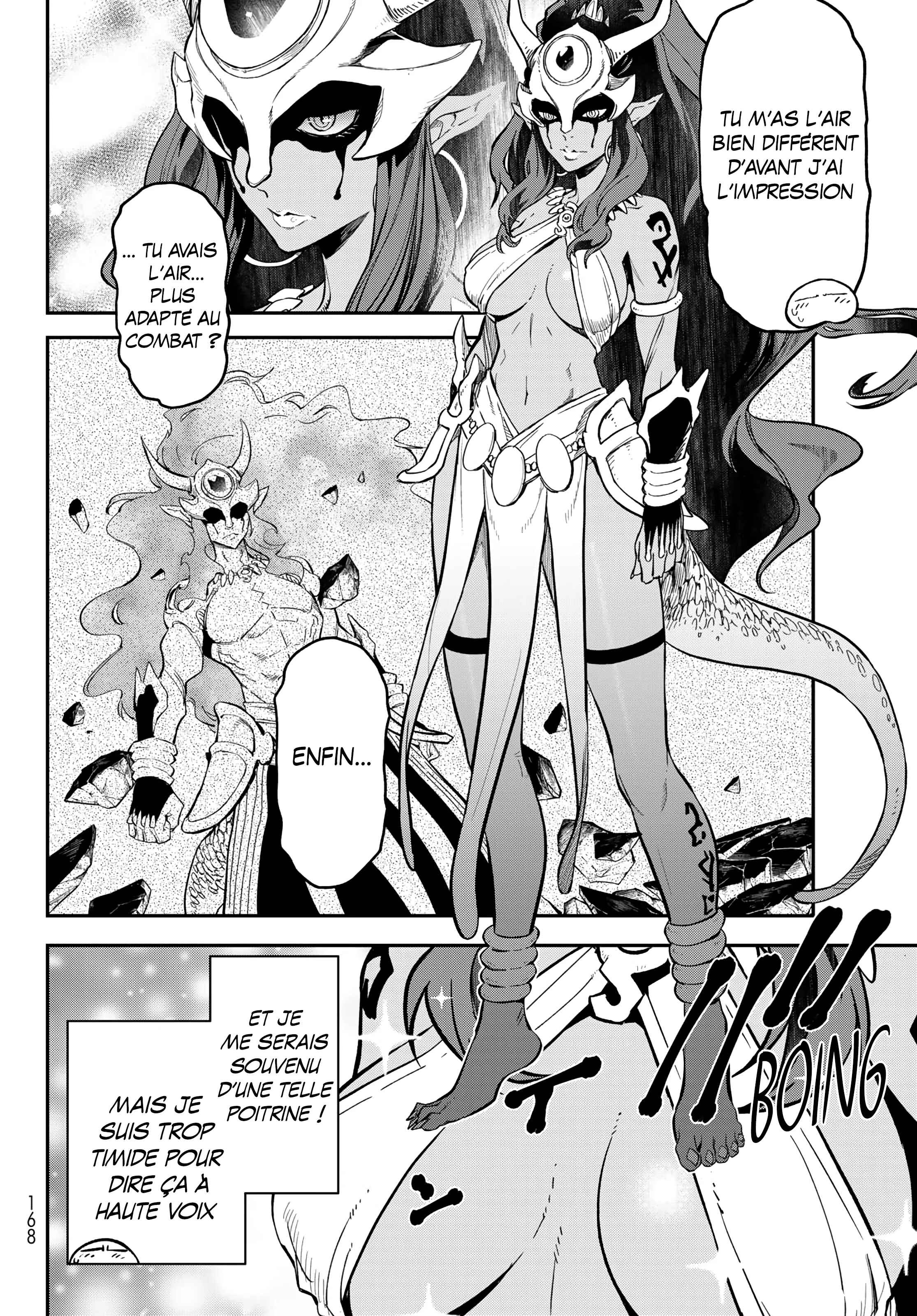 Read Moi, quand je me réincarne en Slime FR Manga Online