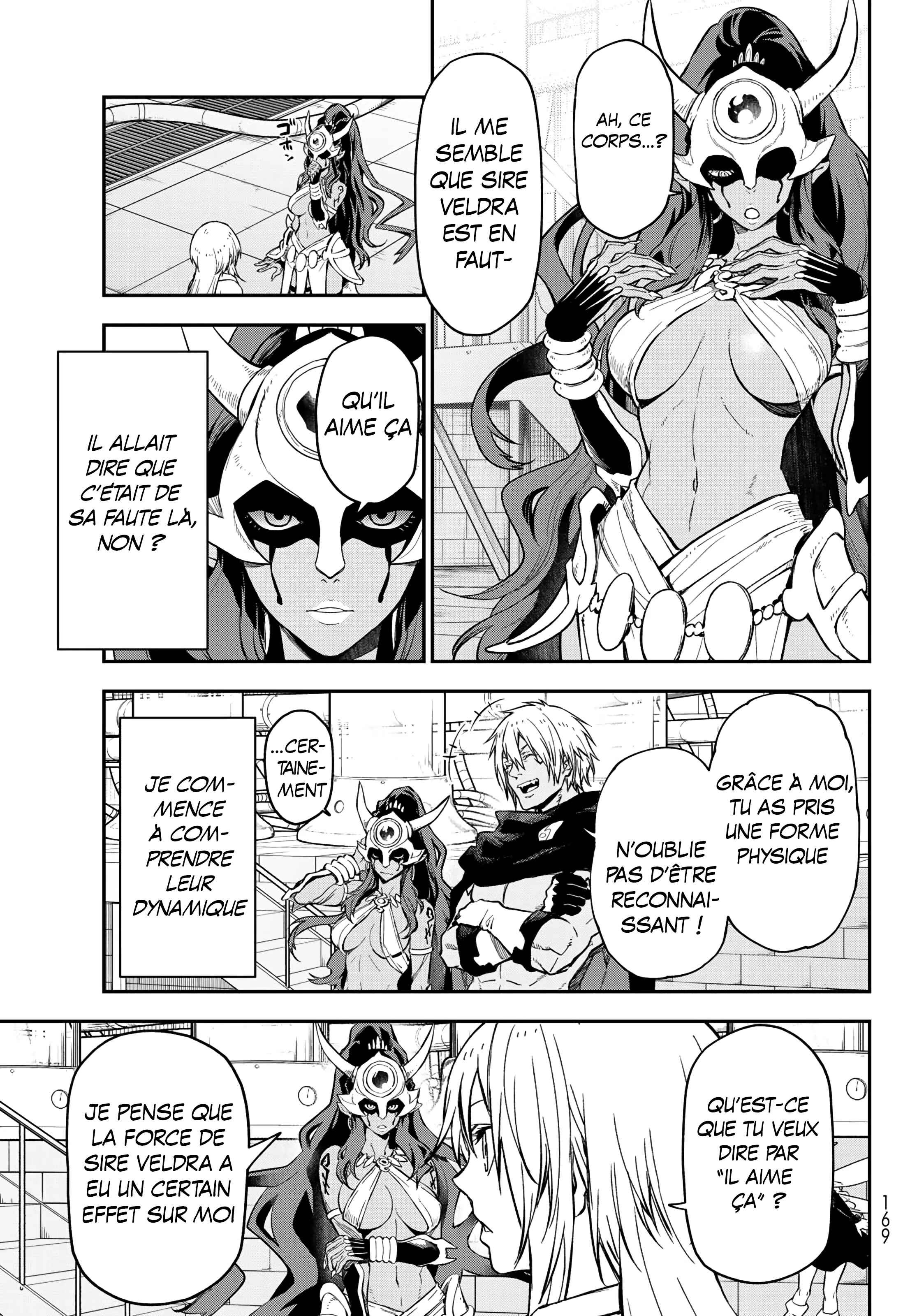 Read Moi, quand je me réincarne en Slime FR Manga Online