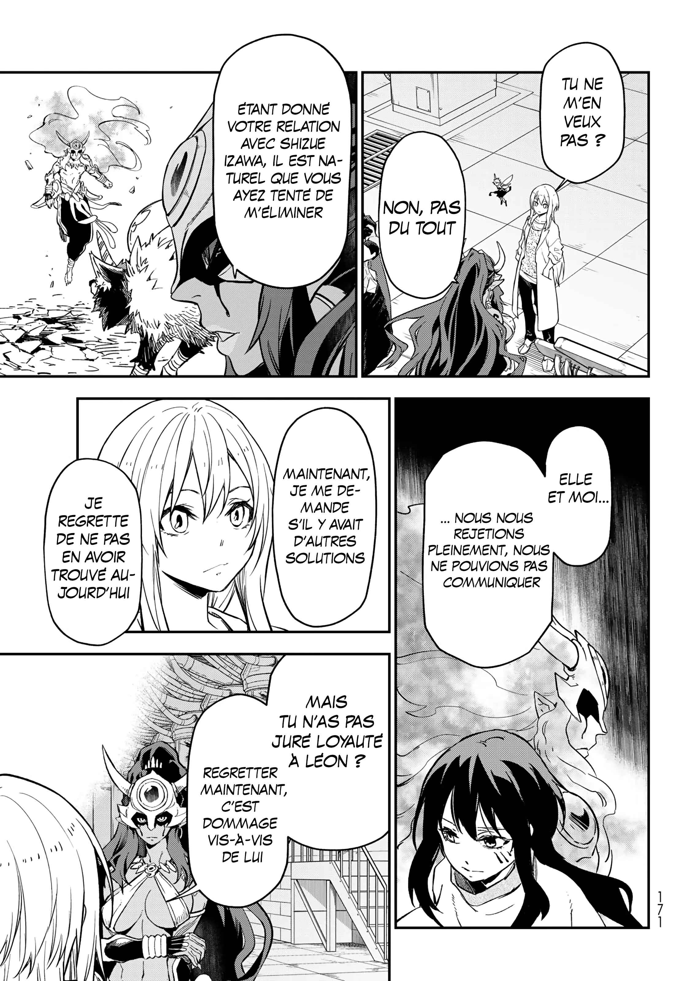 Read Moi, quand je me réincarne en Slime FR Manga Online
