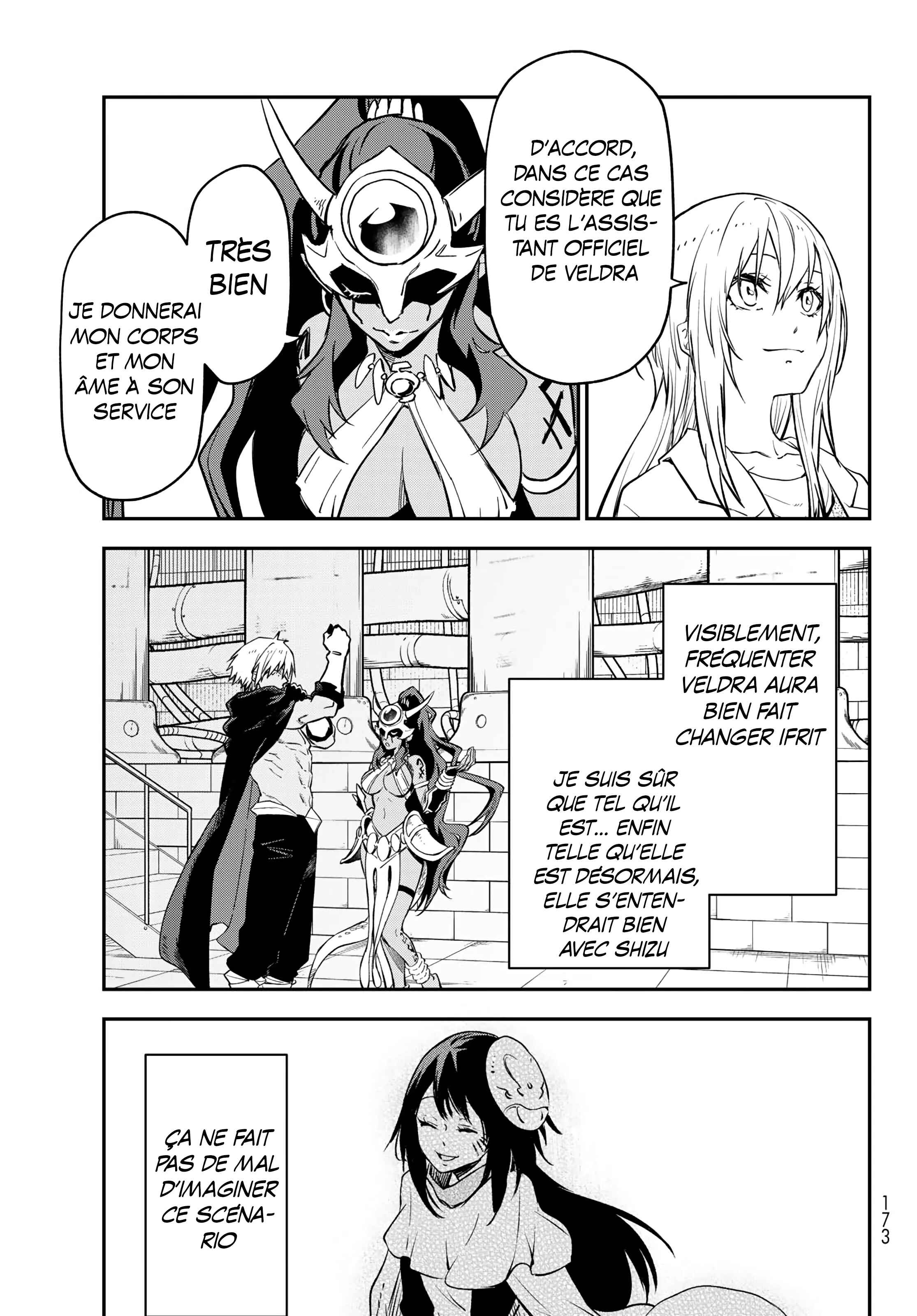 Read Moi, quand je me réincarne en Slime FR Manga Online