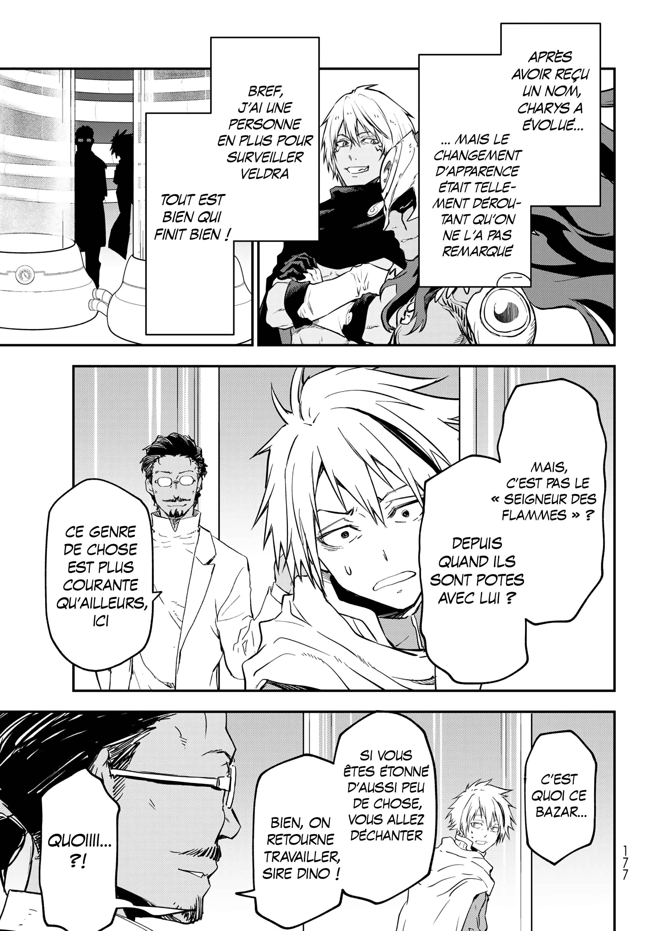Read Moi, quand je me réincarne en Slime FR Manga Online