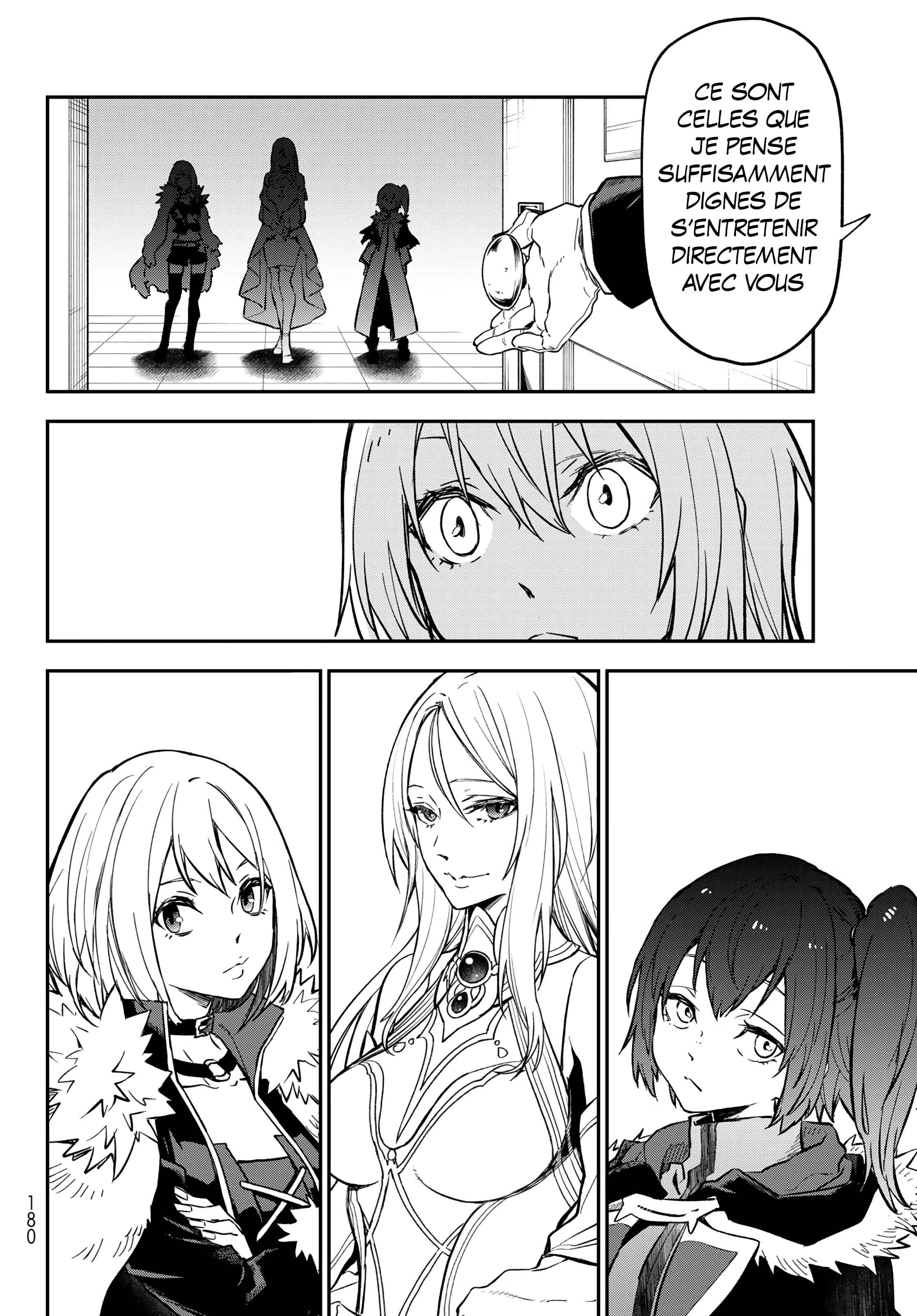 Read Moi, quand je me réincarne en Slime FR Manga Online
