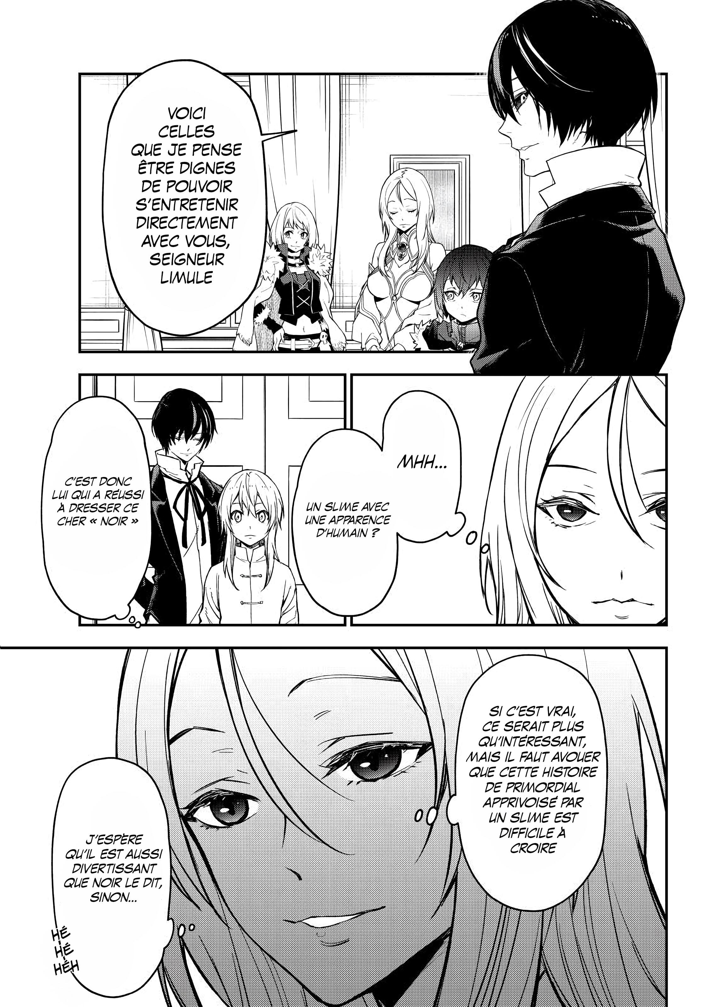 Read Moi, quand je me réincarne en Slime FR Manga Online