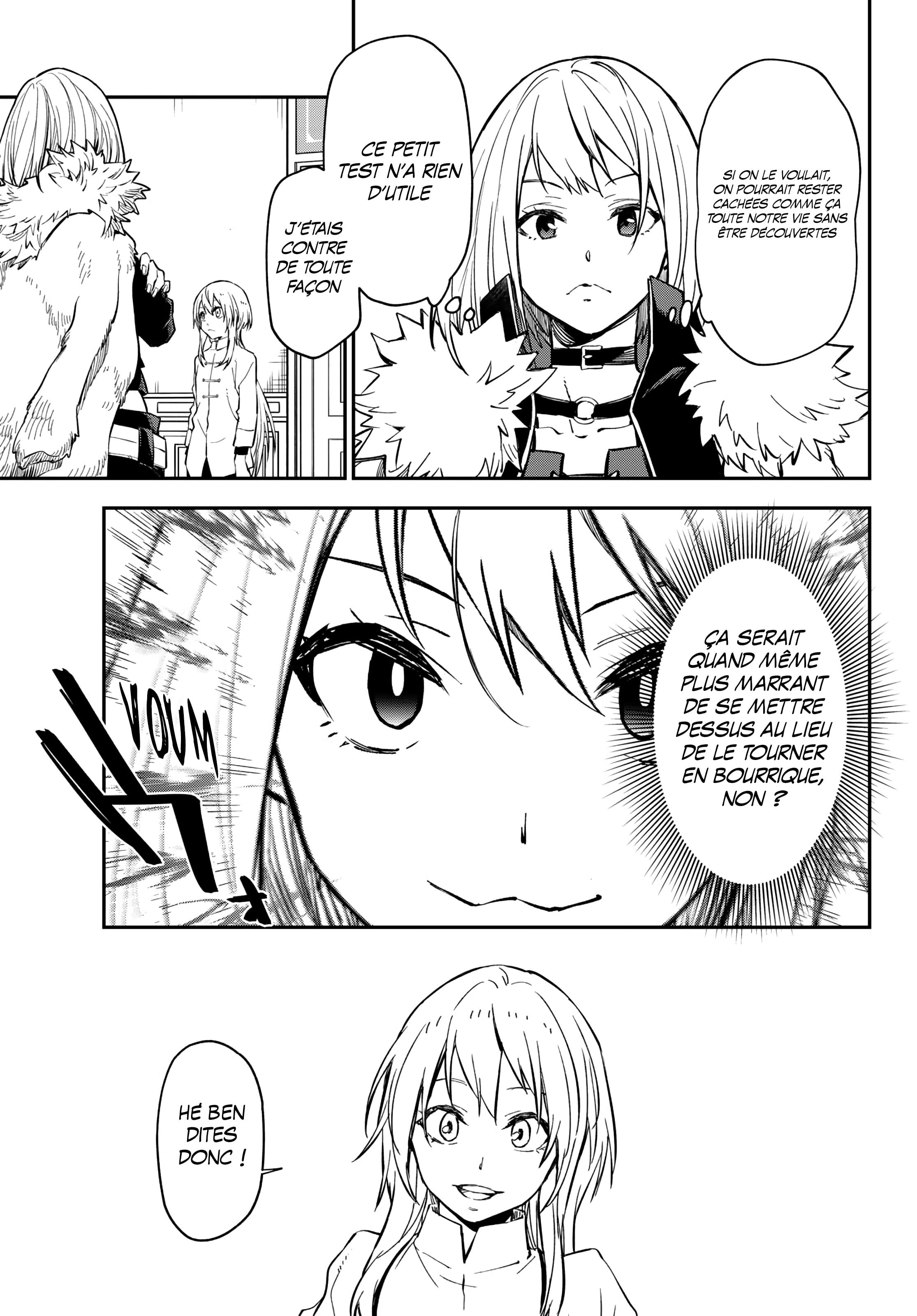 Read Moi, quand je me réincarne en Slime FR Manga Online