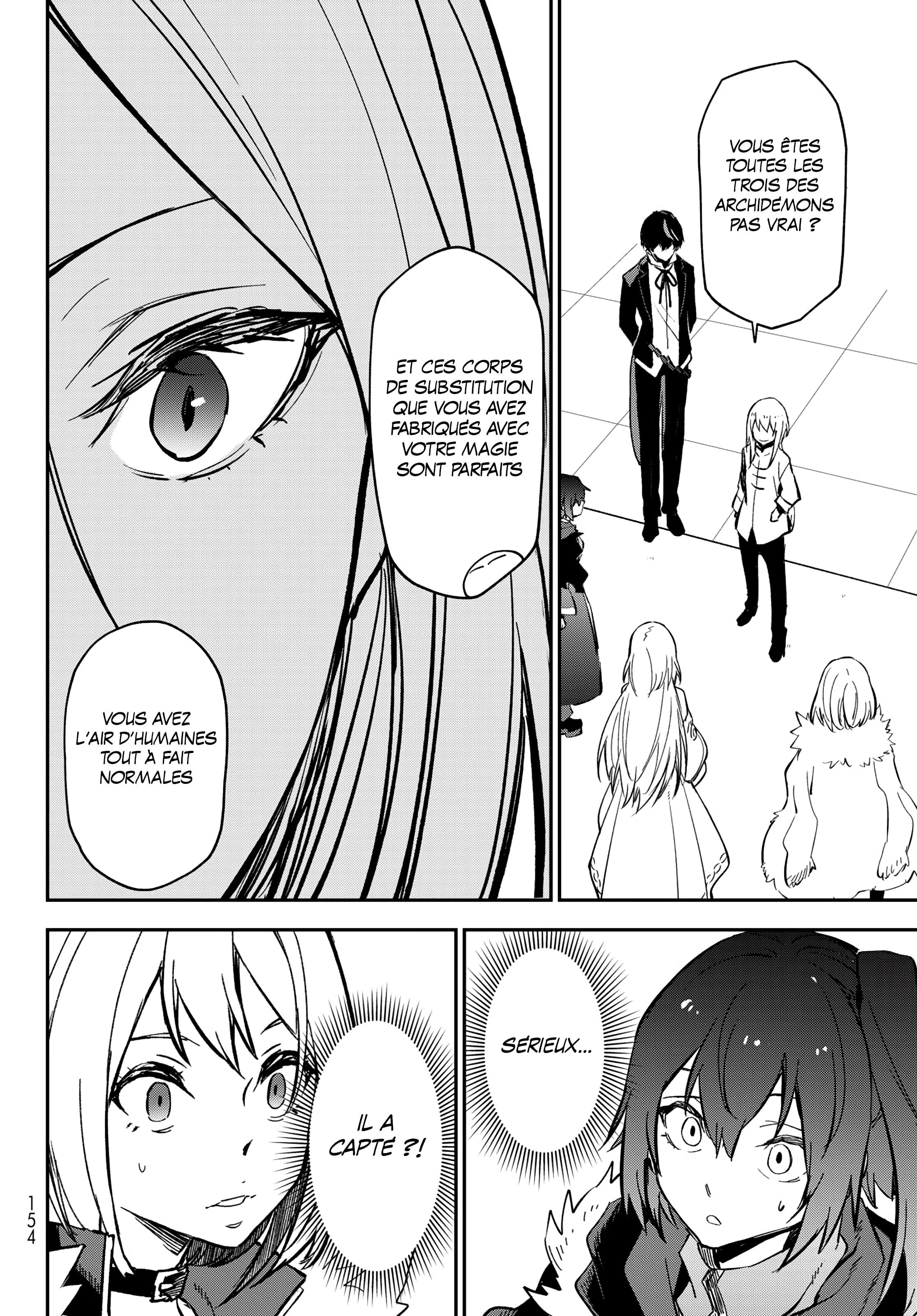 Read Moi, quand je me réincarne en Slime FR Manga Online