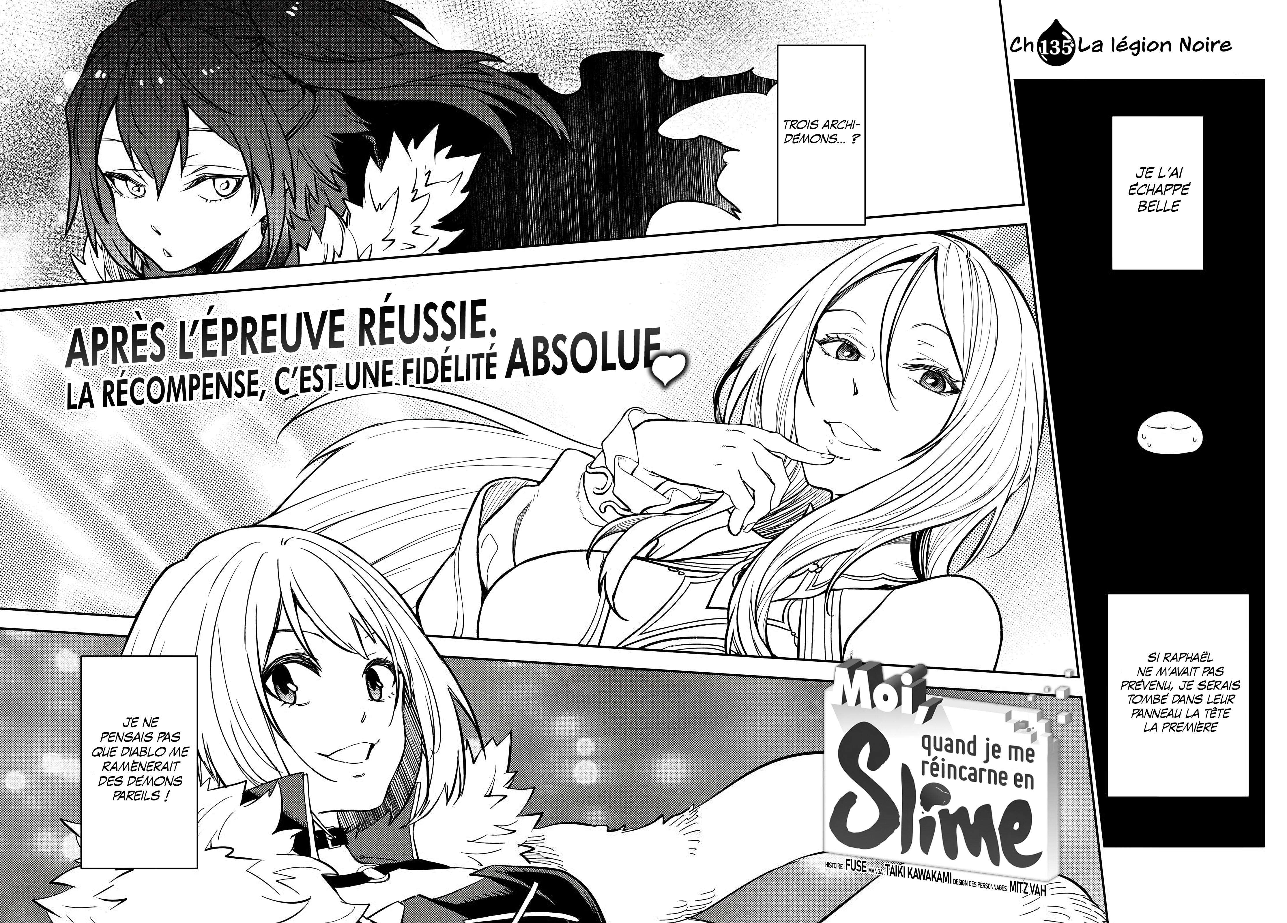 Read Moi, quand je me réincarne en Slime FR Manga Online