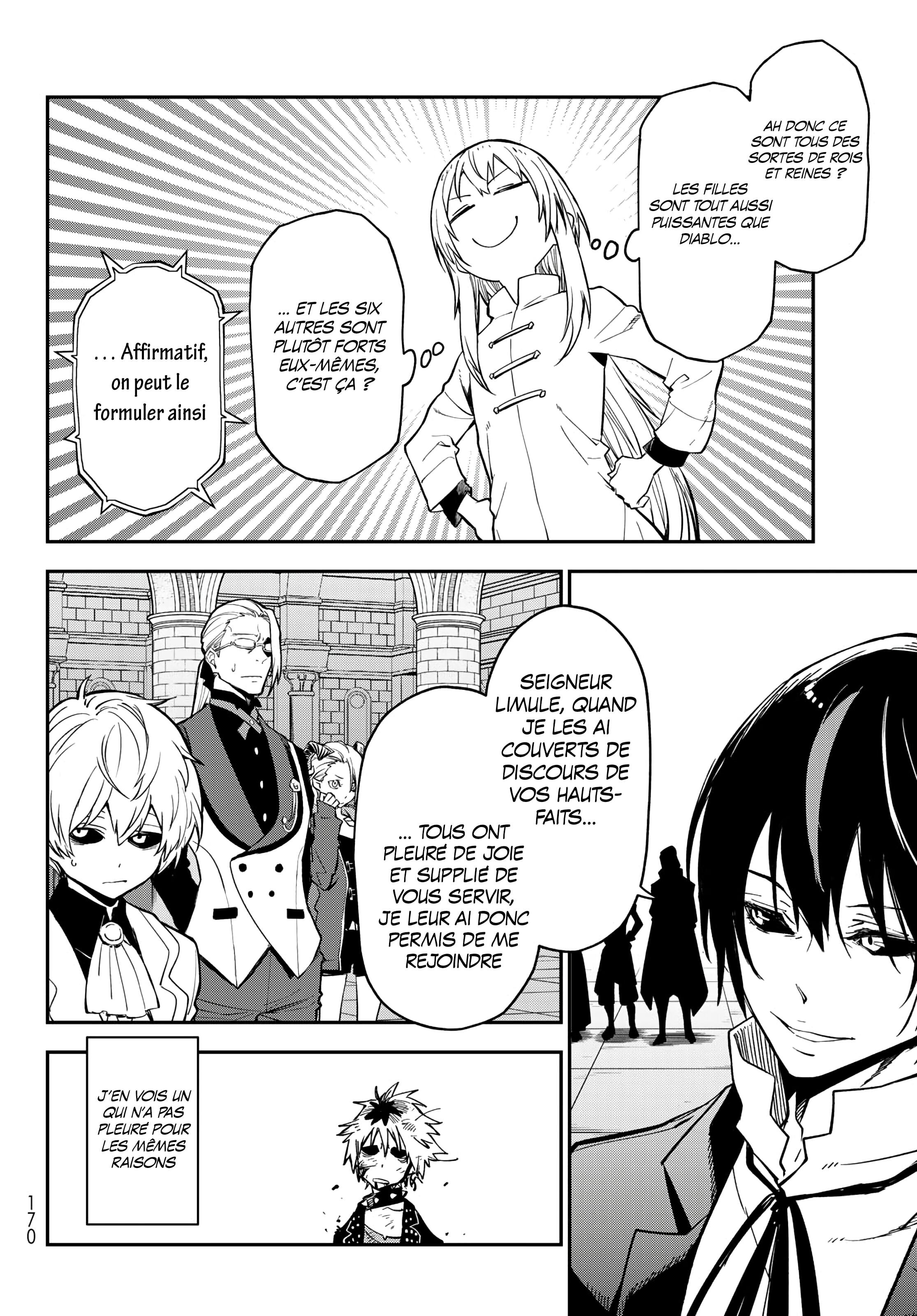 Read Moi, quand je me réincarne en Slime FR Manga Online