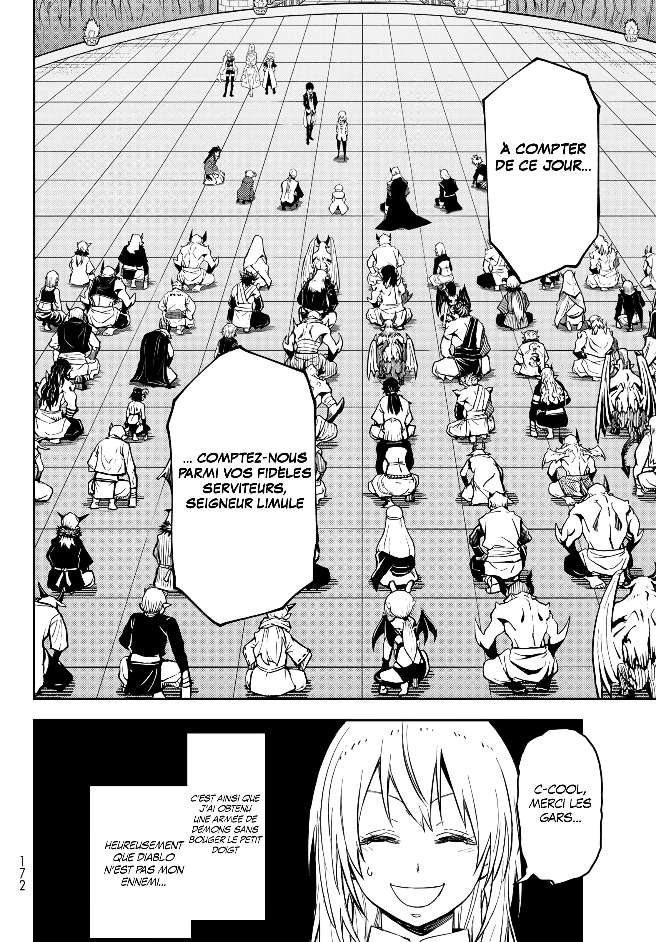 Read Moi, quand je me réincarne en Slime FR Manga Online