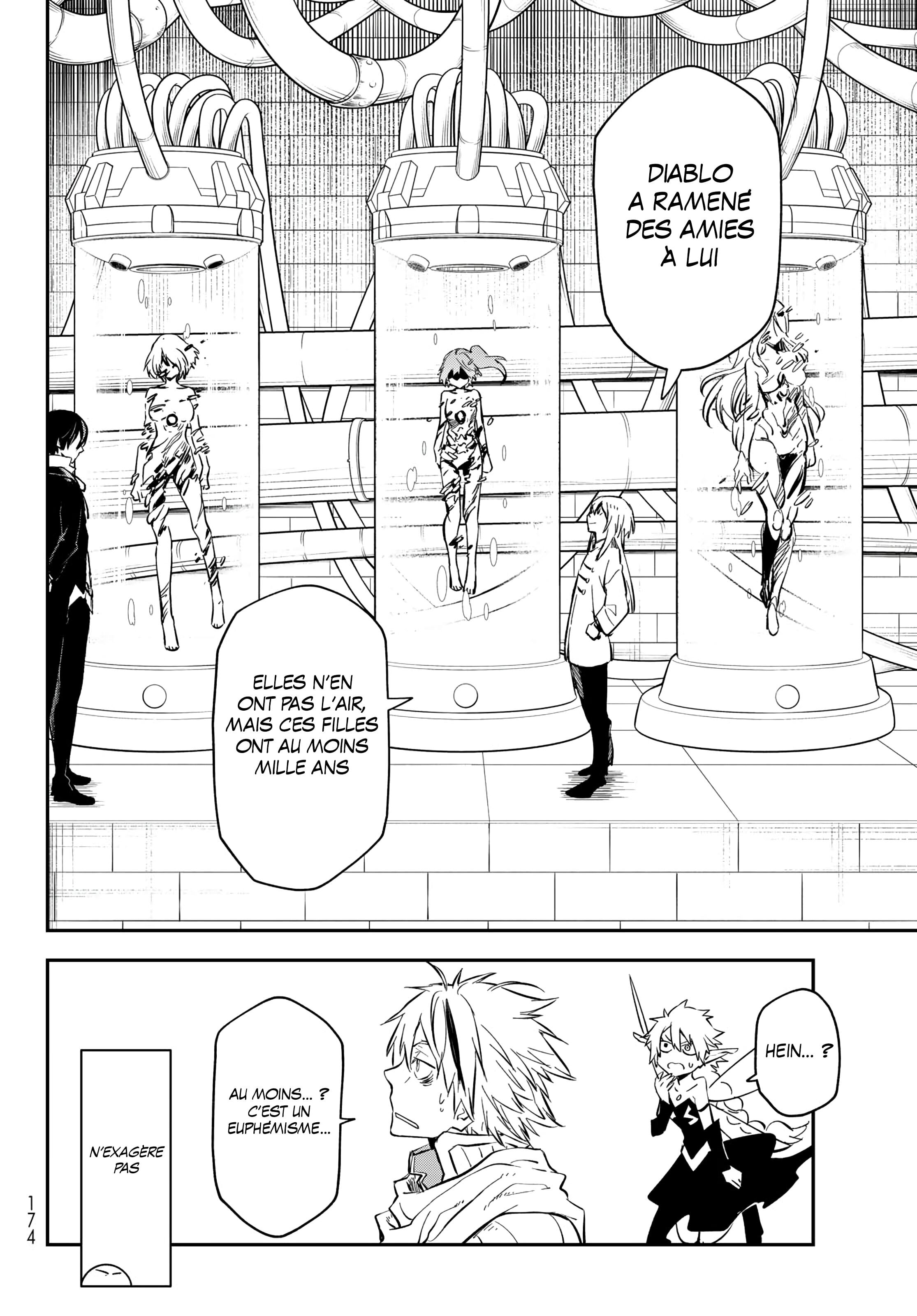 Read Moi, quand je me réincarne en Slime FR Manga Online