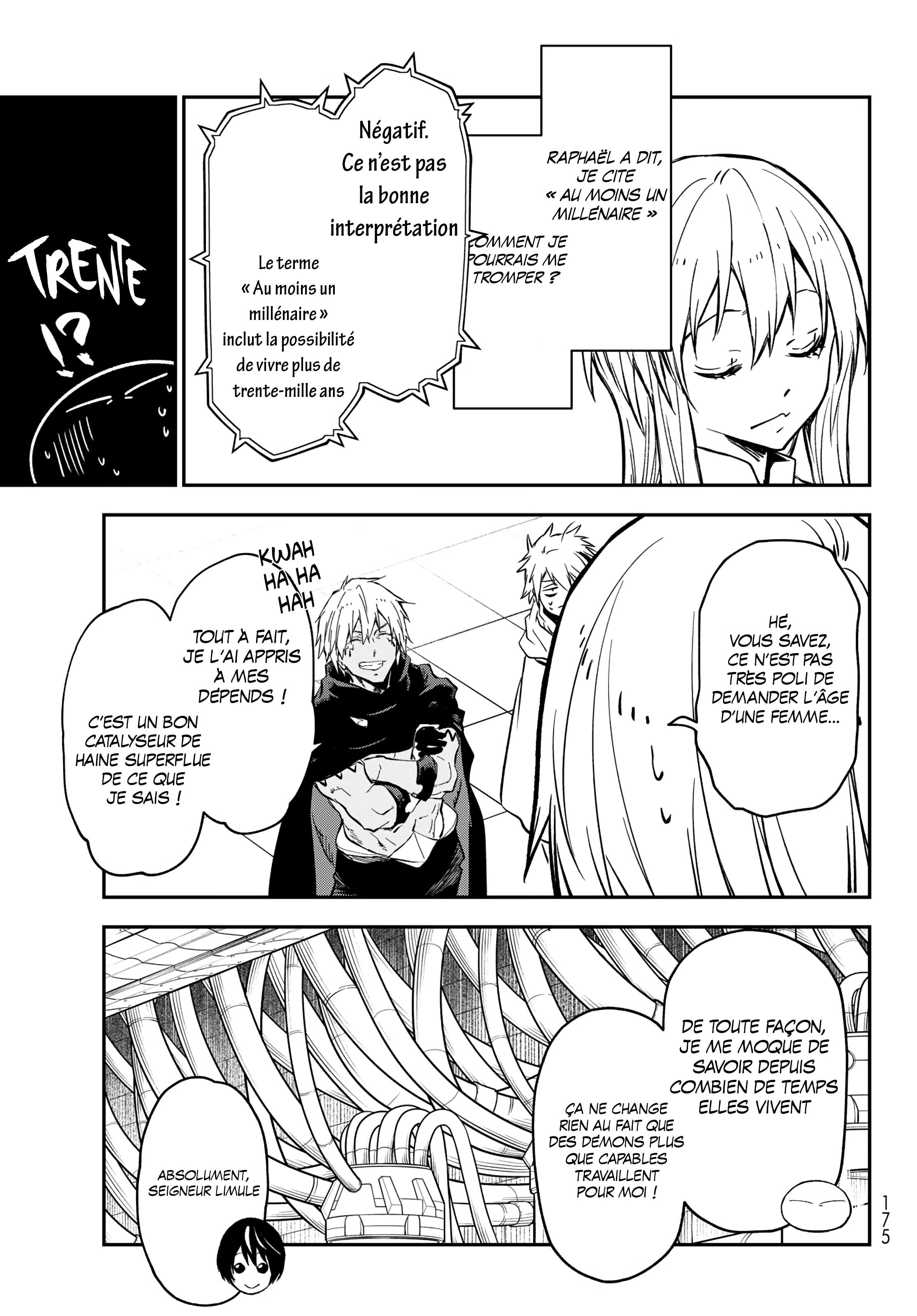 Read Moi, quand je me réincarne en Slime FR Manga Online