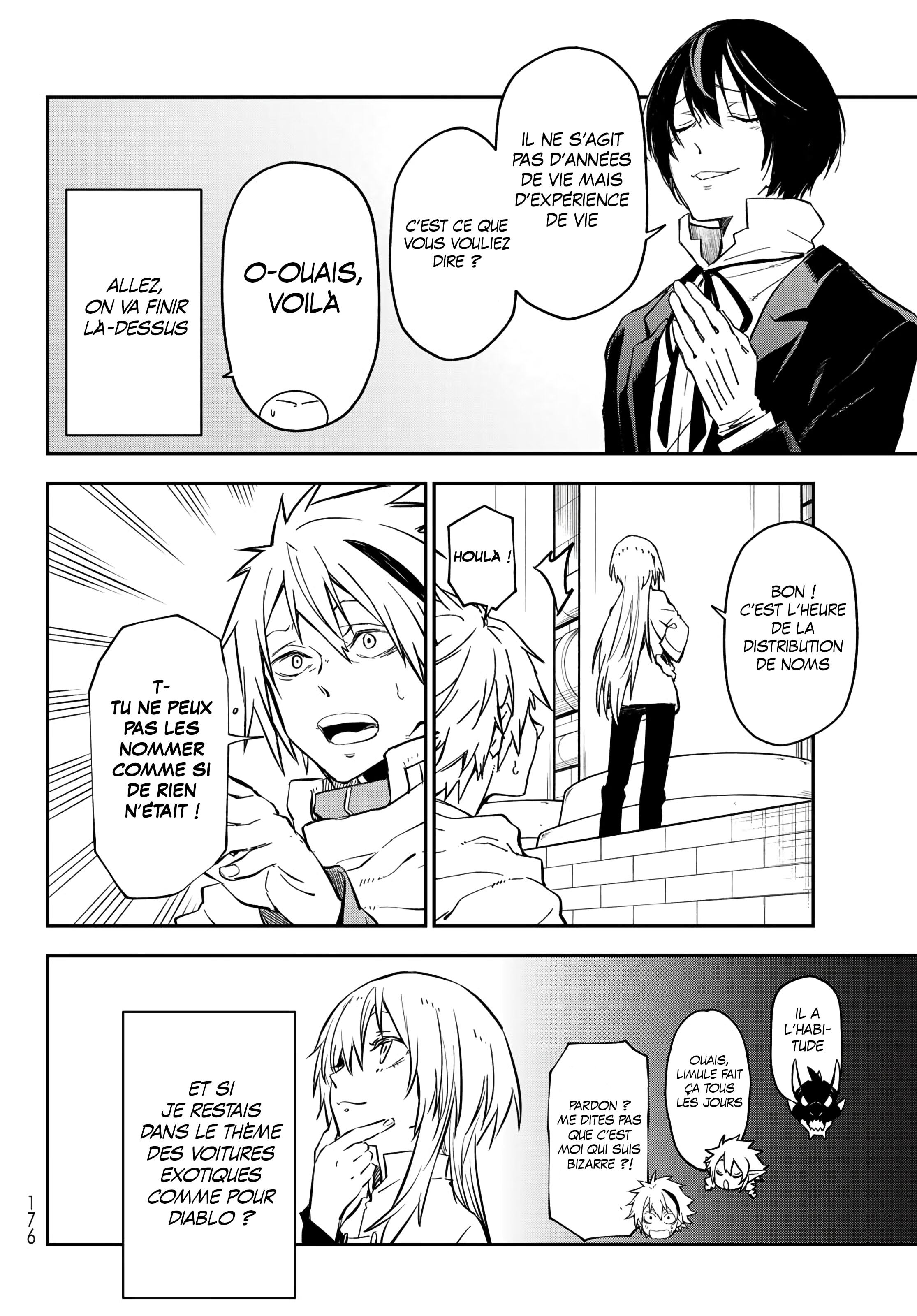 Read Moi, quand je me réincarne en Slime FR Manga Online