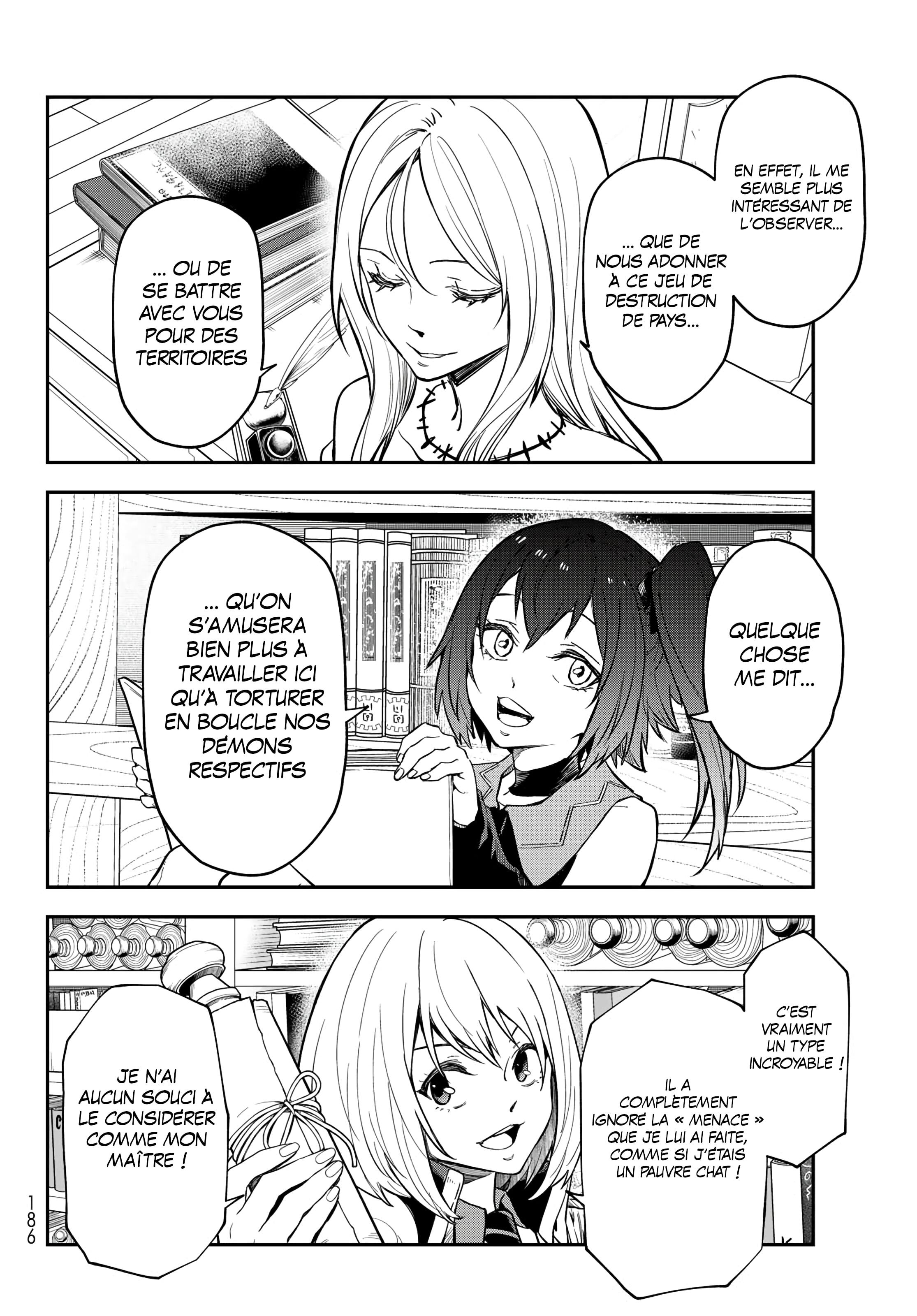 Read Moi, quand je me réincarne en Slime FR Manga Online