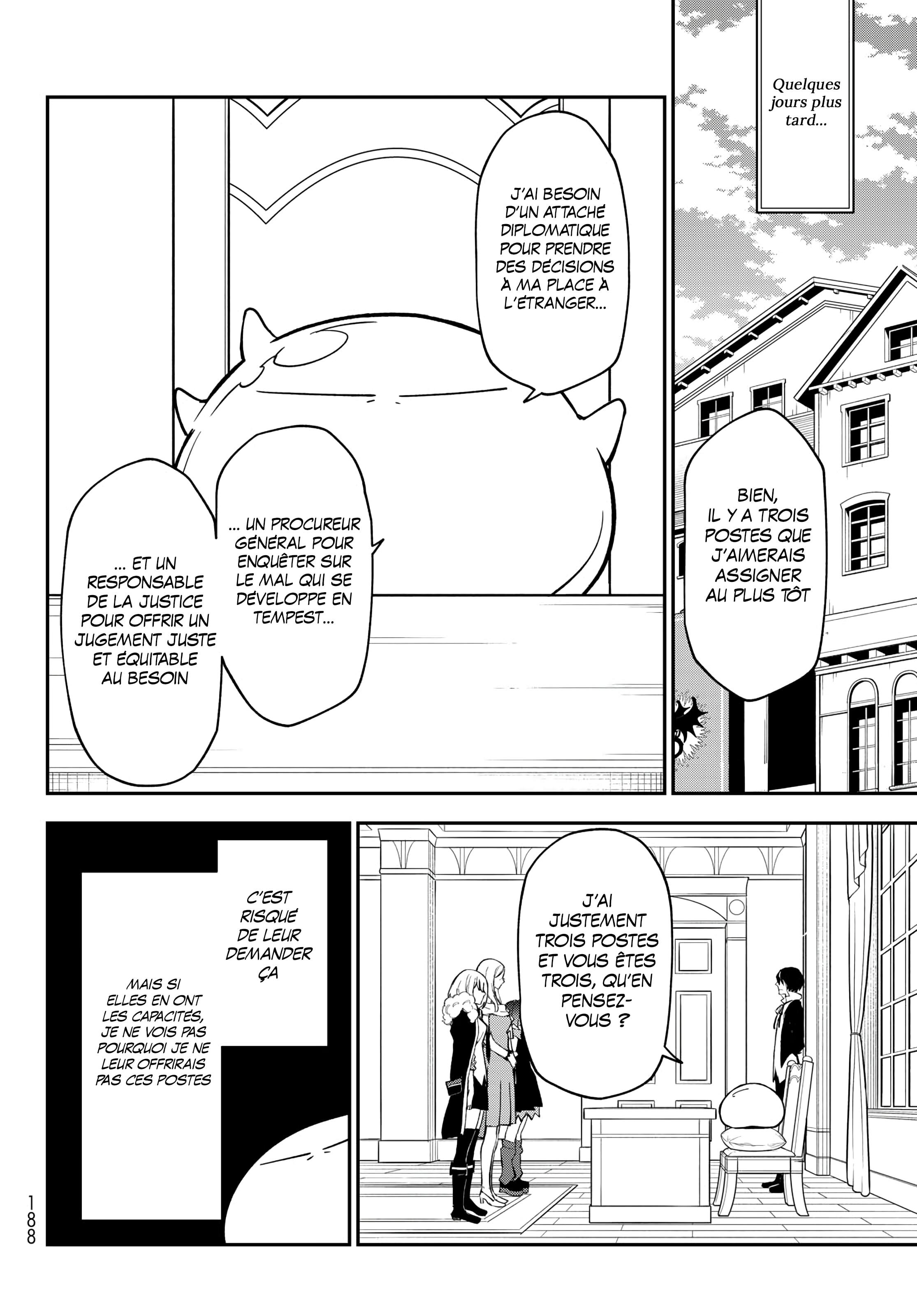 Read Moi, quand je me réincarne en Slime FR Manga Online