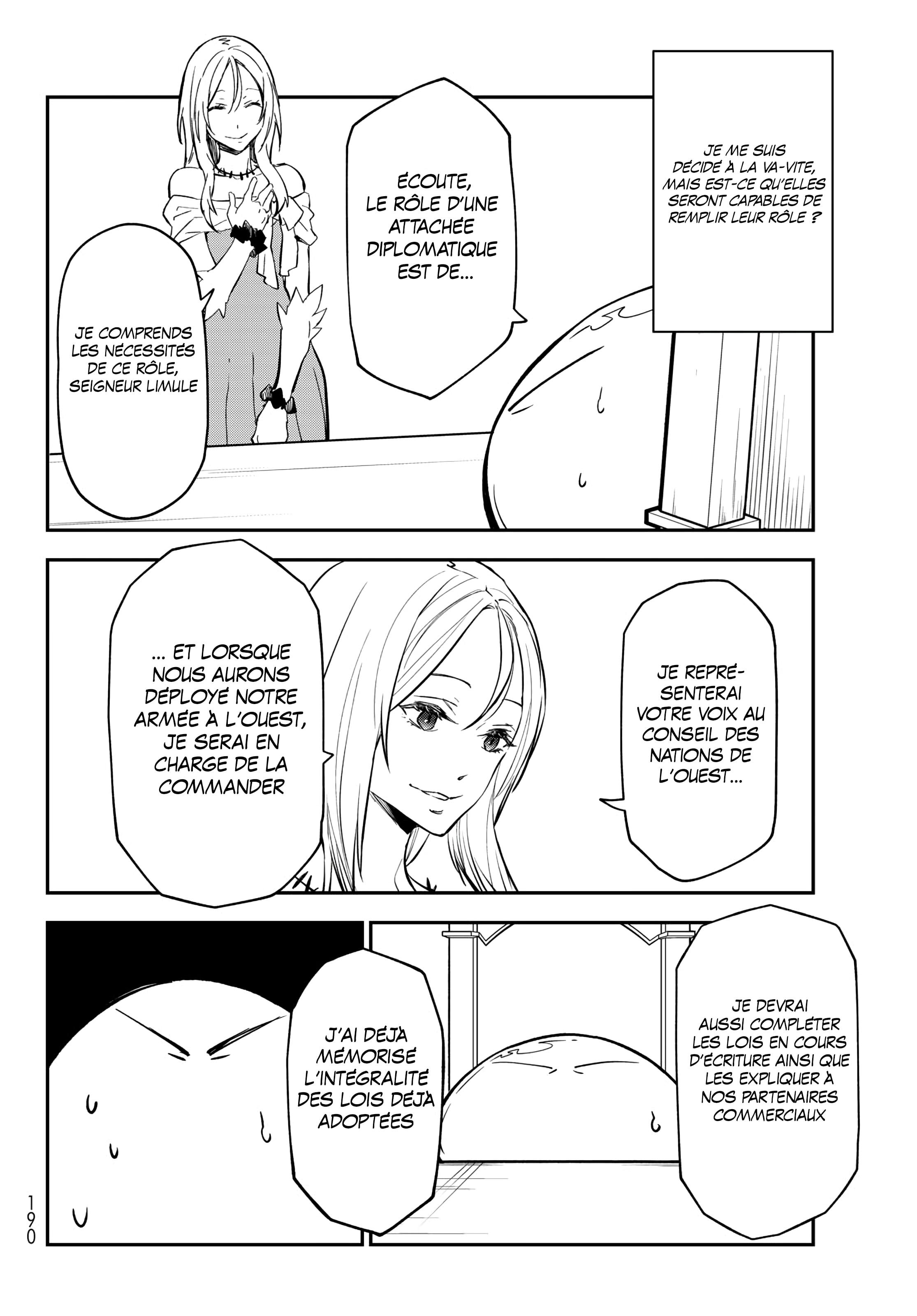 Read Moi, quand je me réincarne en Slime FR Manga Online