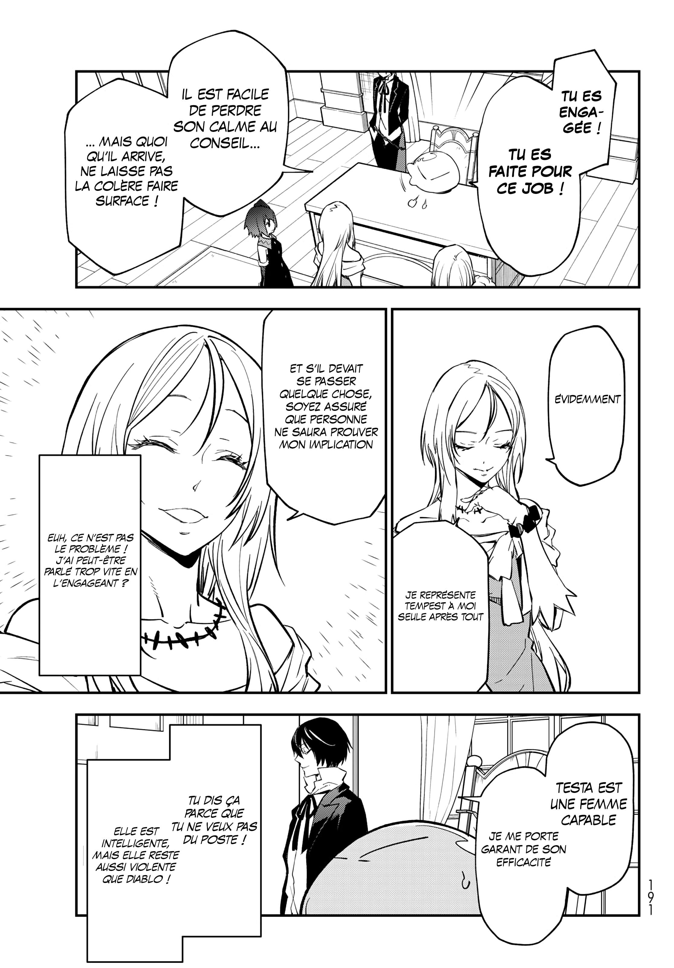 Read Moi, quand je me réincarne en Slime FR Manga Online