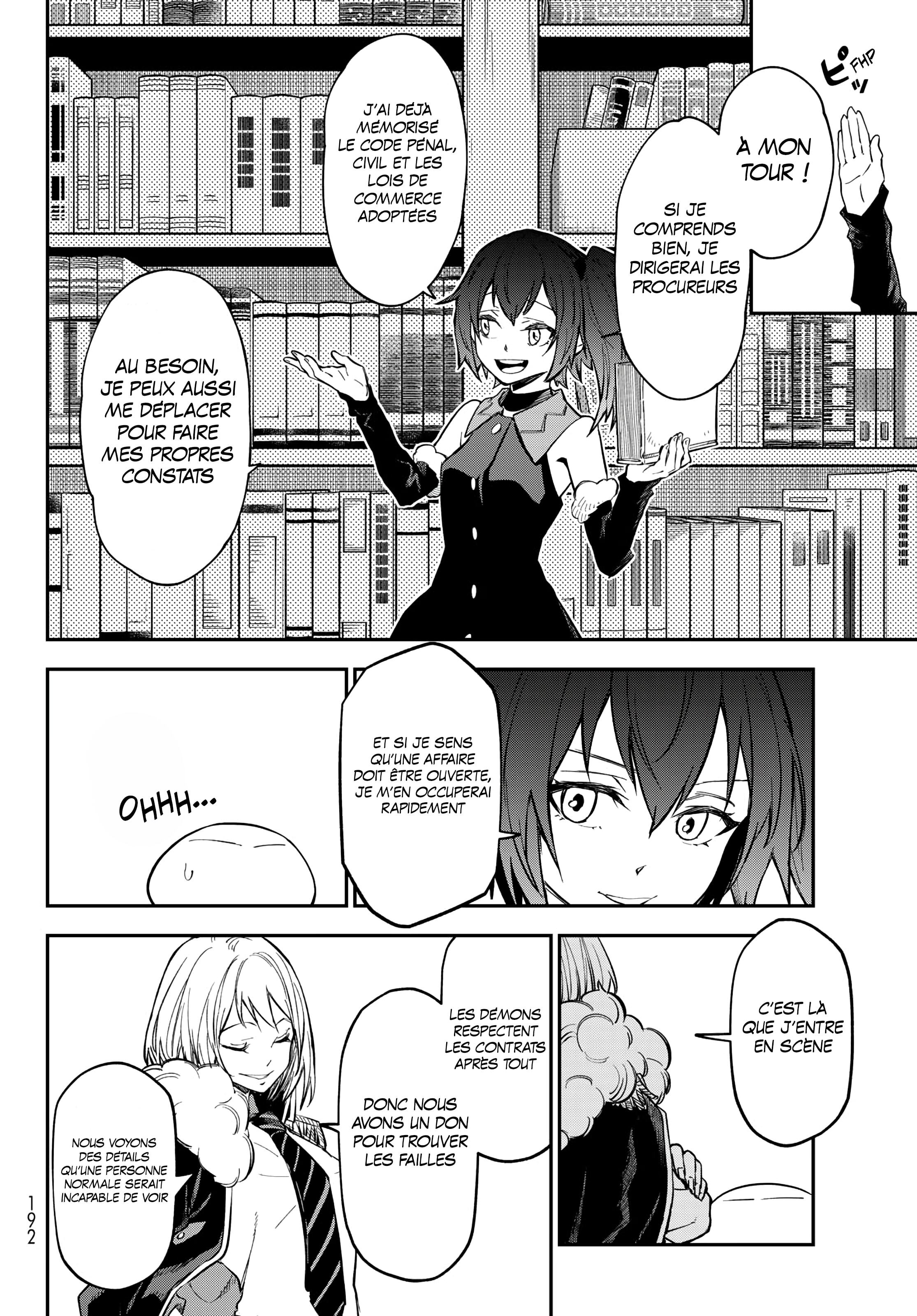 Read Moi, quand je me réincarne en Slime FR Manga Online