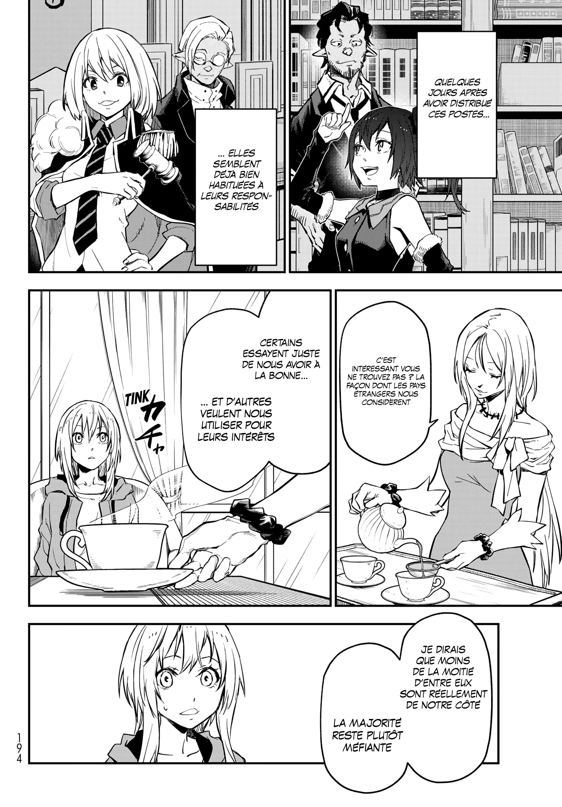 Read Moi, quand je me réincarne en Slime FR Manga Online