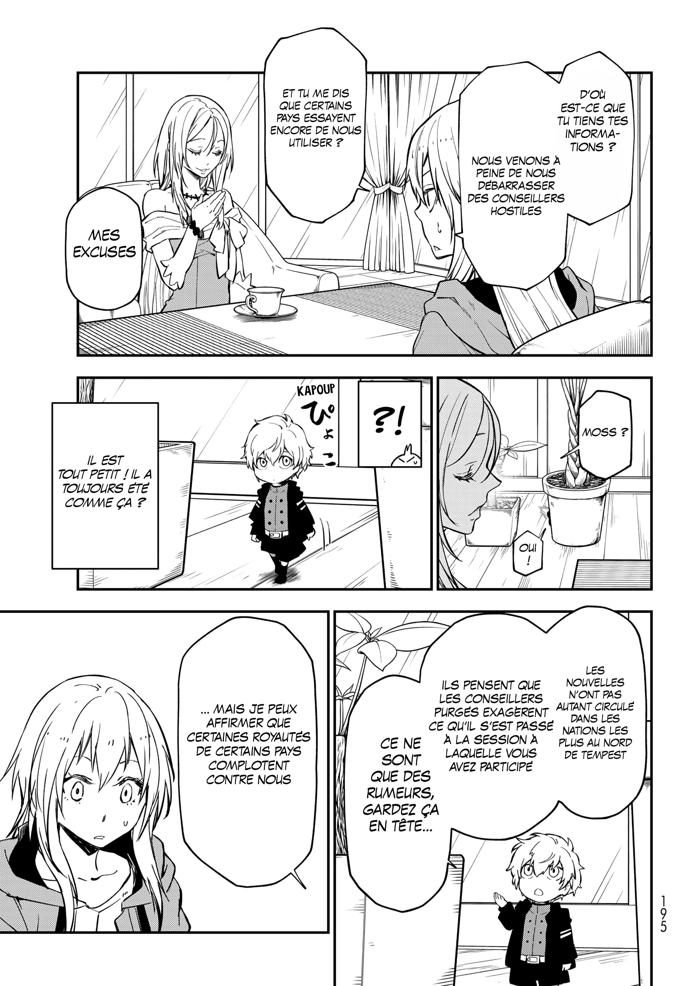 Read Moi, quand je me réincarne en Slime FR Manga Online