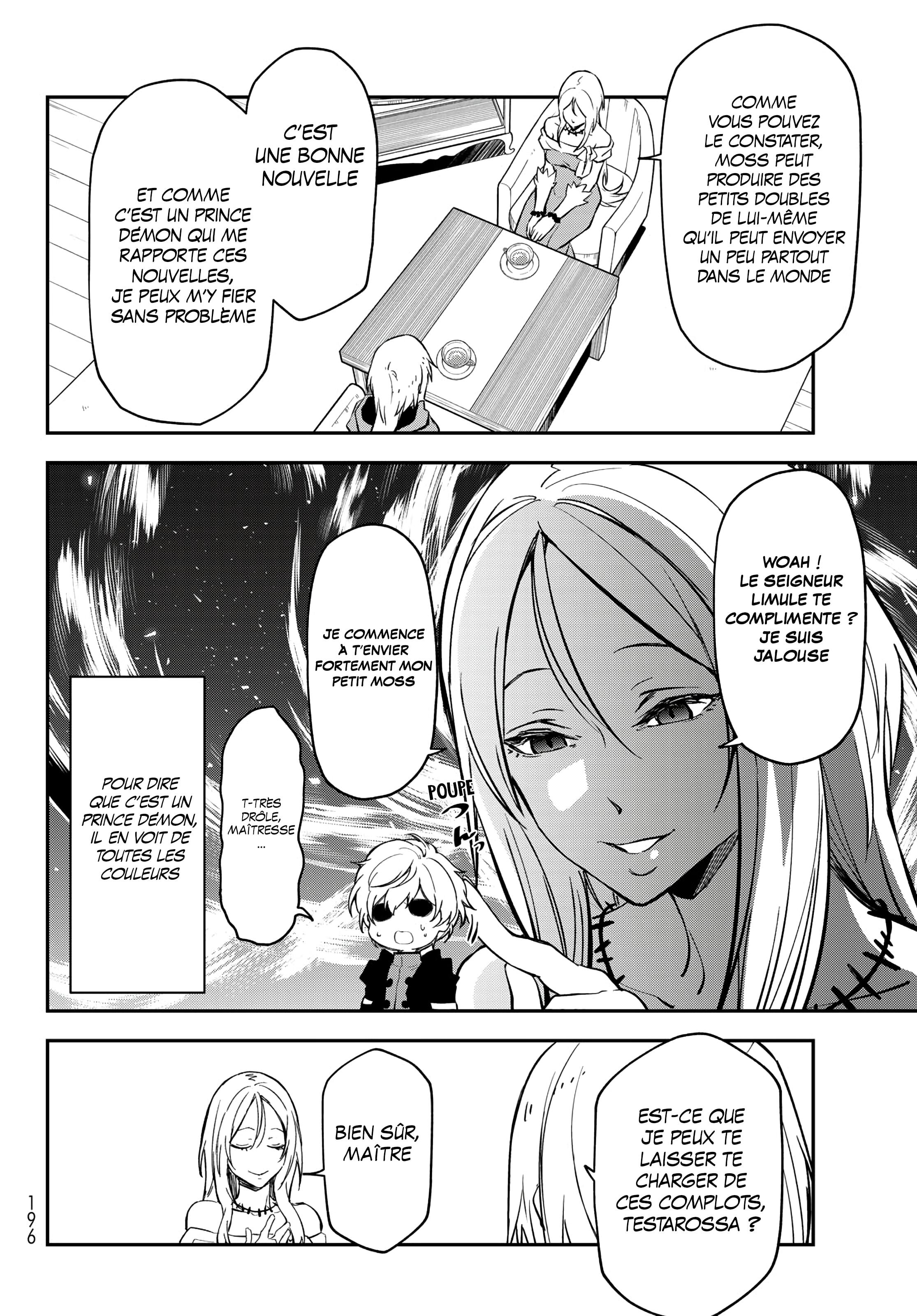 Read Moi, quand je me réincarne en Slime FR Manga Online