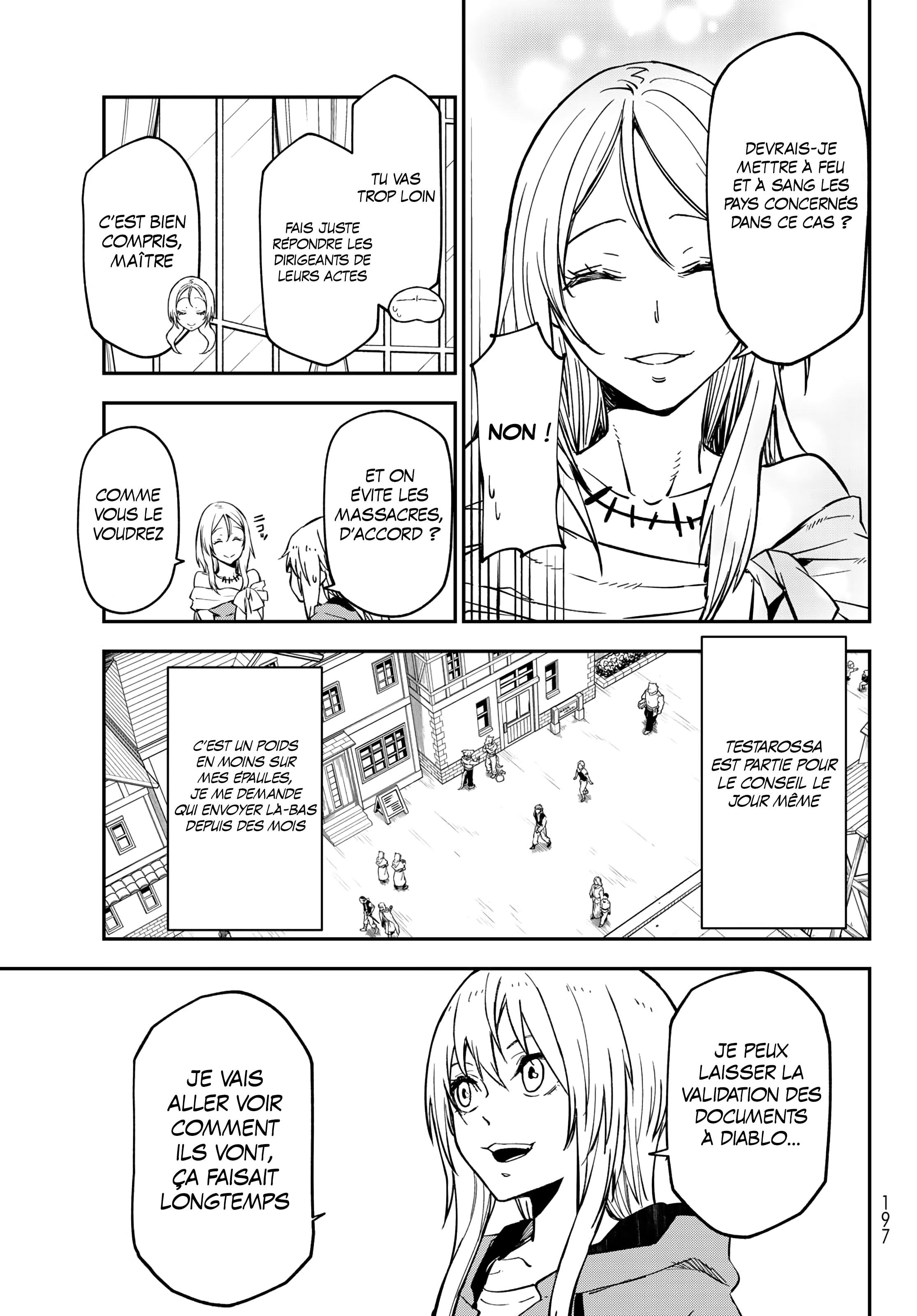 Read Moi, quand je me réincarne en Slime FR Manga Online