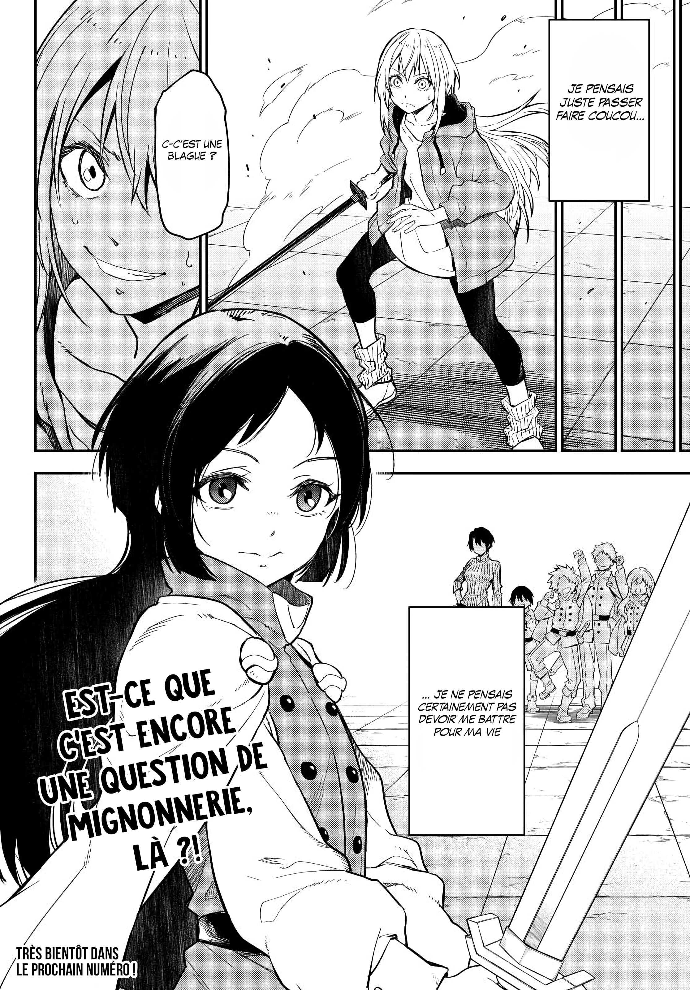 Read Moi, quand je me réincarne en Slime FR Manga Online