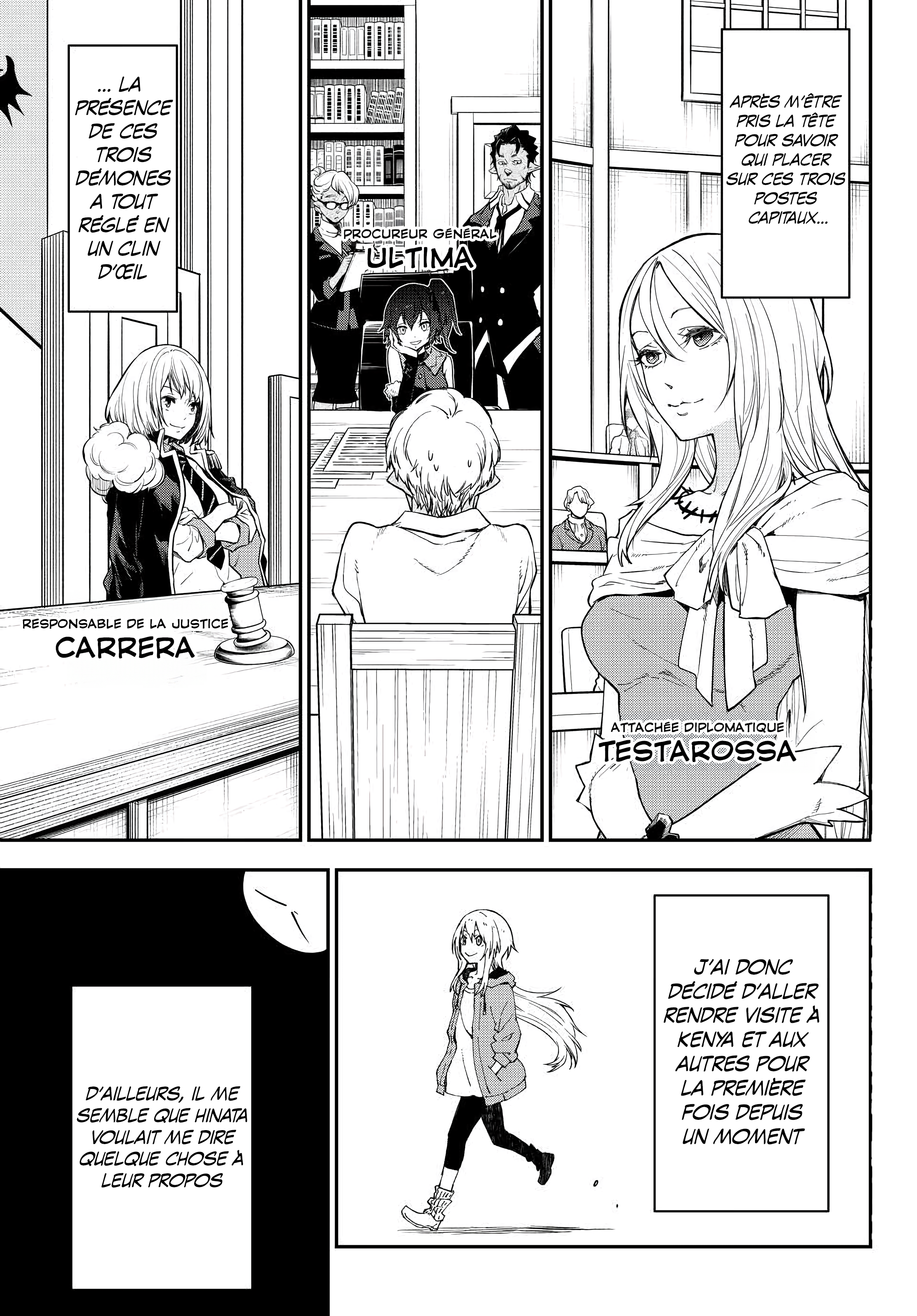 Read Moi, quand je me réincarne en Slime FR Manga Online