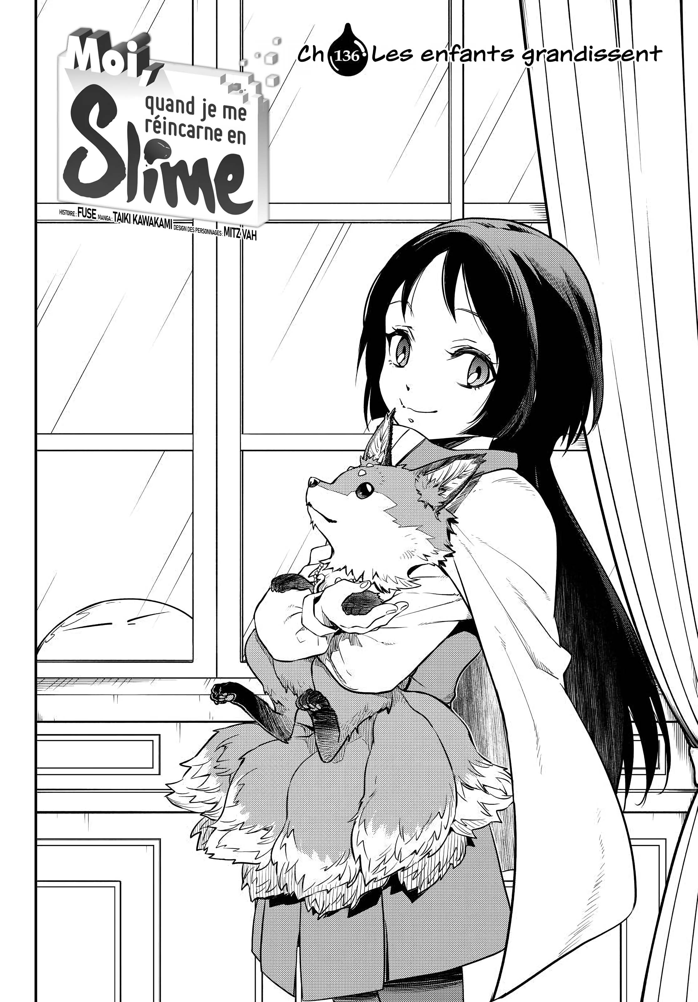 Read Moi, quand je me réincarne en Slime FR Manga Online