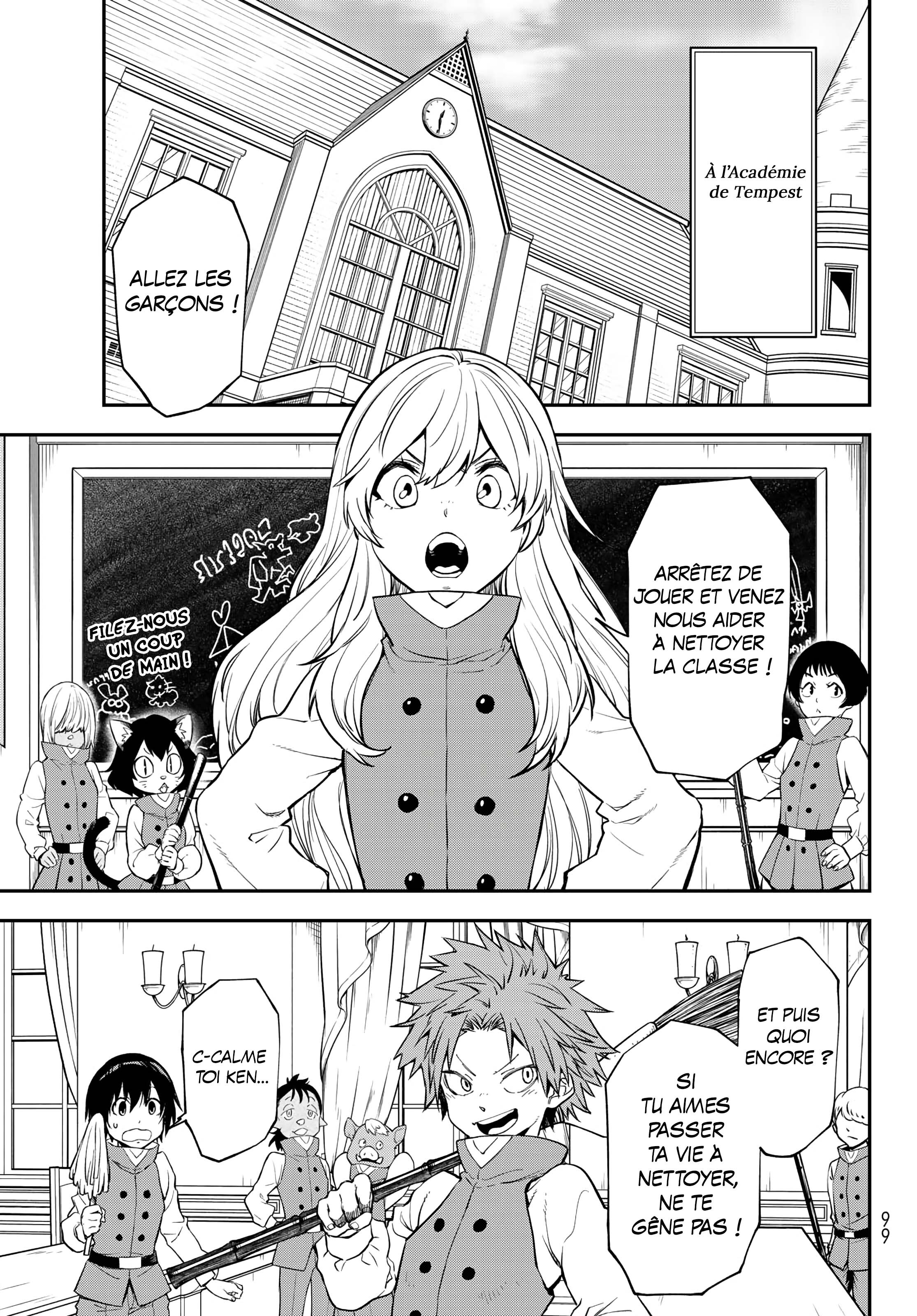 Read Moi, quand je me réincarne en Slime FR Manga Online