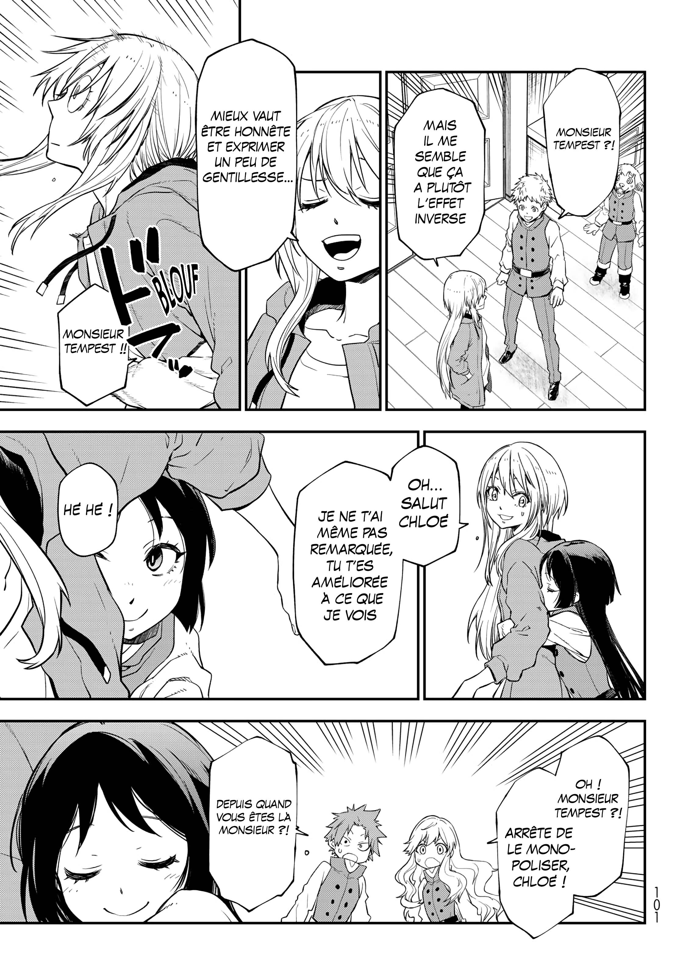 Read Moi, quand je me réincarne en Slime FR Manga Online