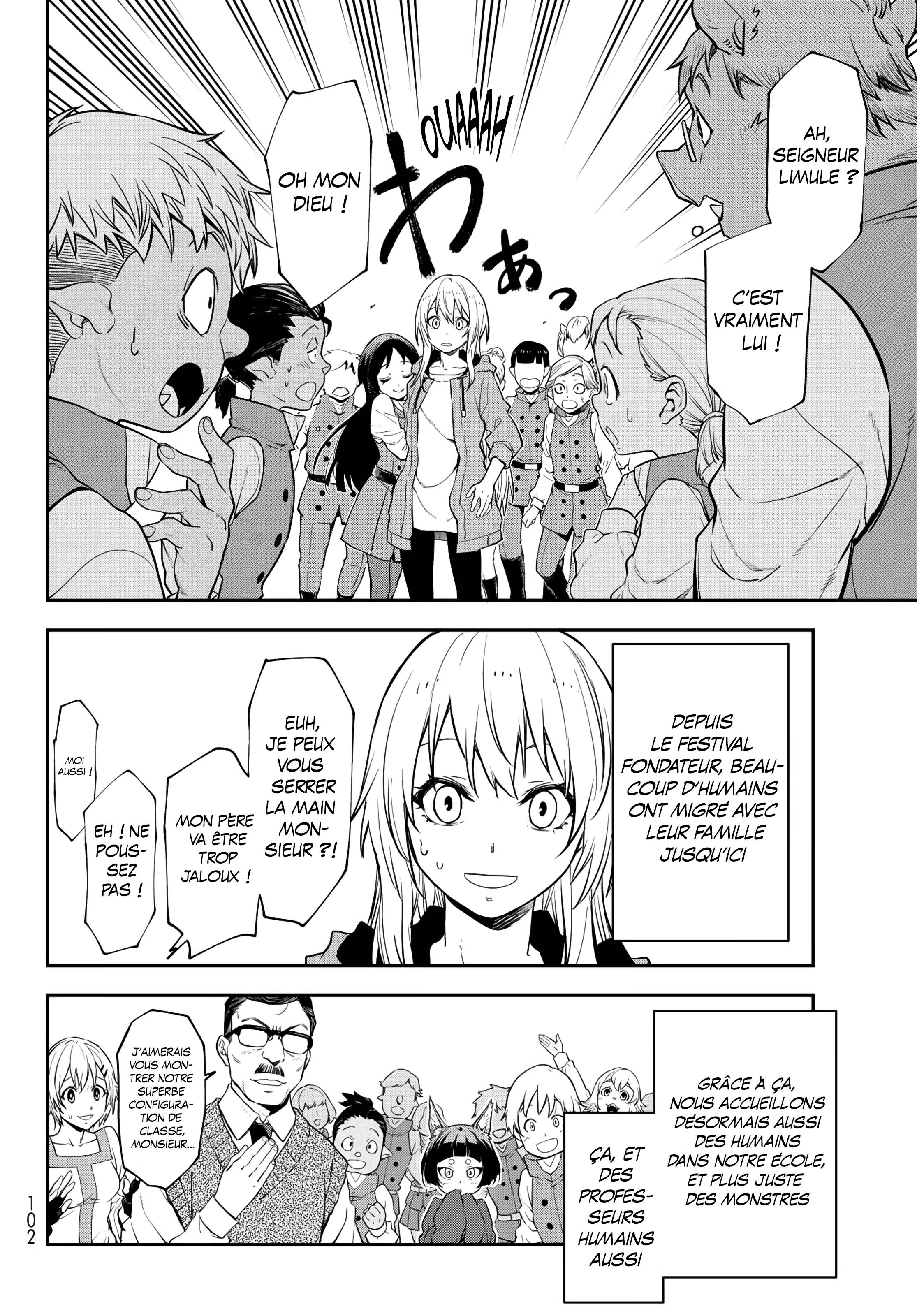 Read Moi, quand je me réincarne en Slime FR Manga Online