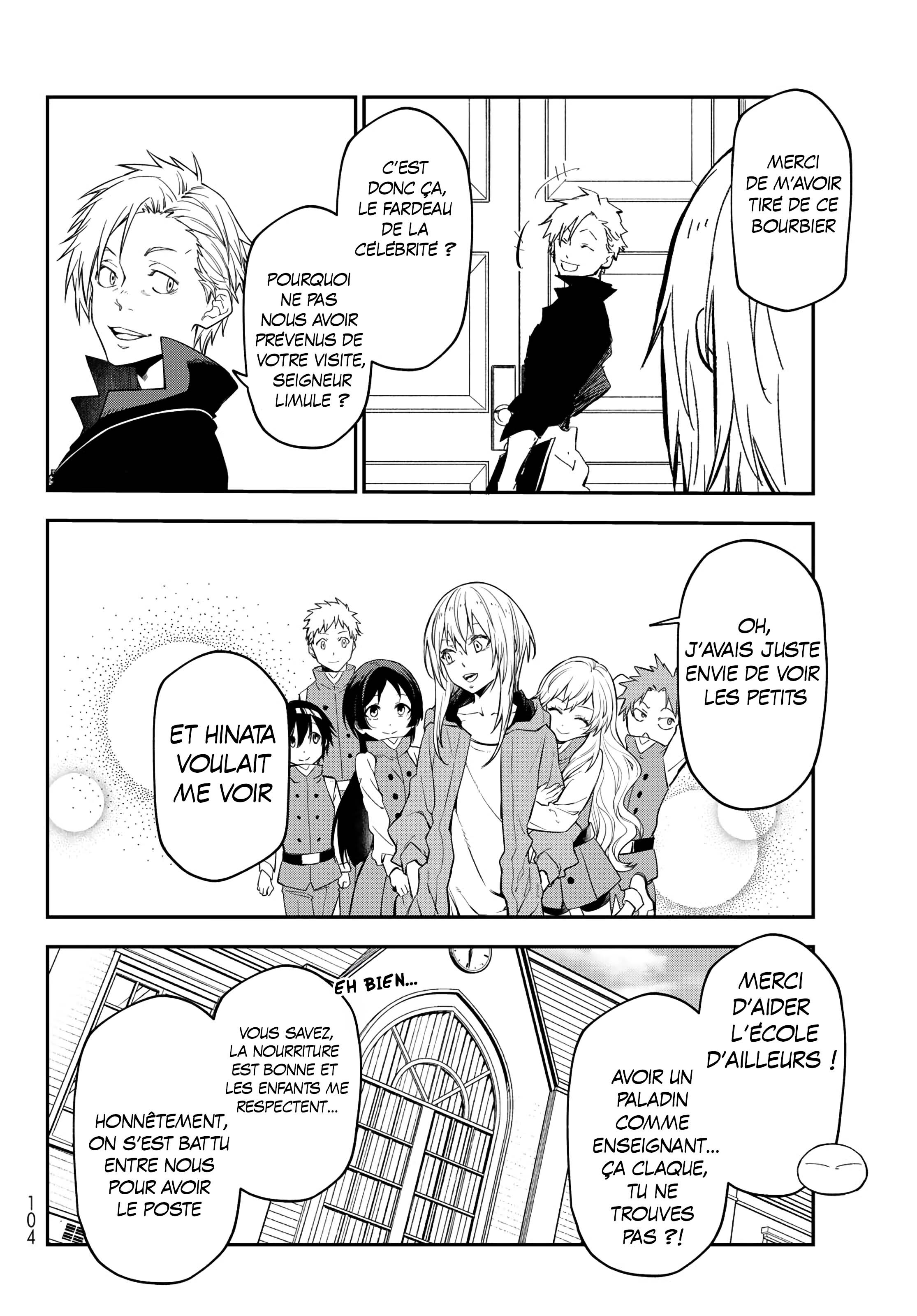 Read Moi, quand je me réincarne en Slime FR Manga Online