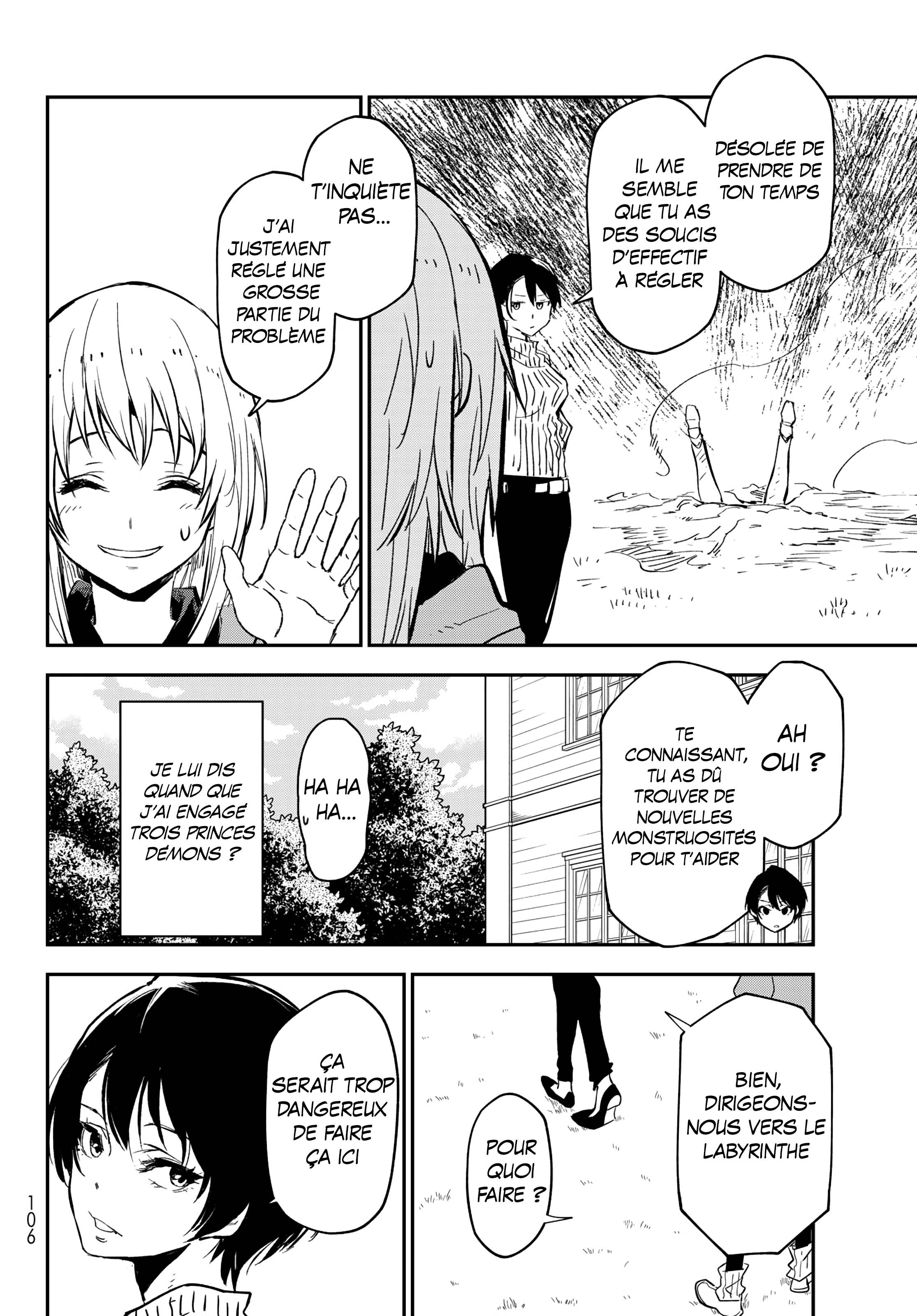 Read Moi, quand je me réincarne en Slime FR Manga Online