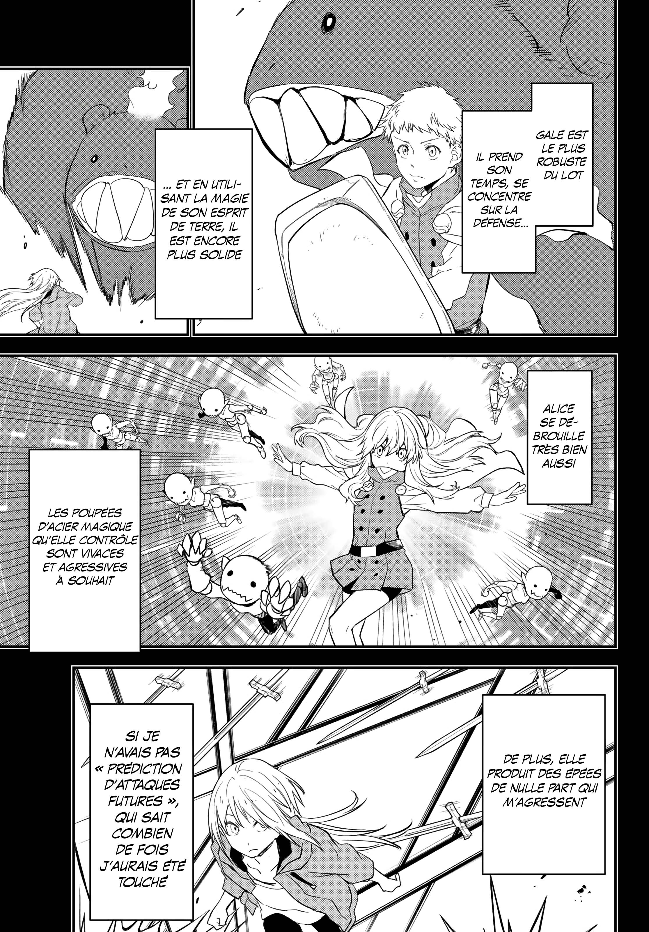 Read Moi, quand je me réincarne en Slime FR Manga Online