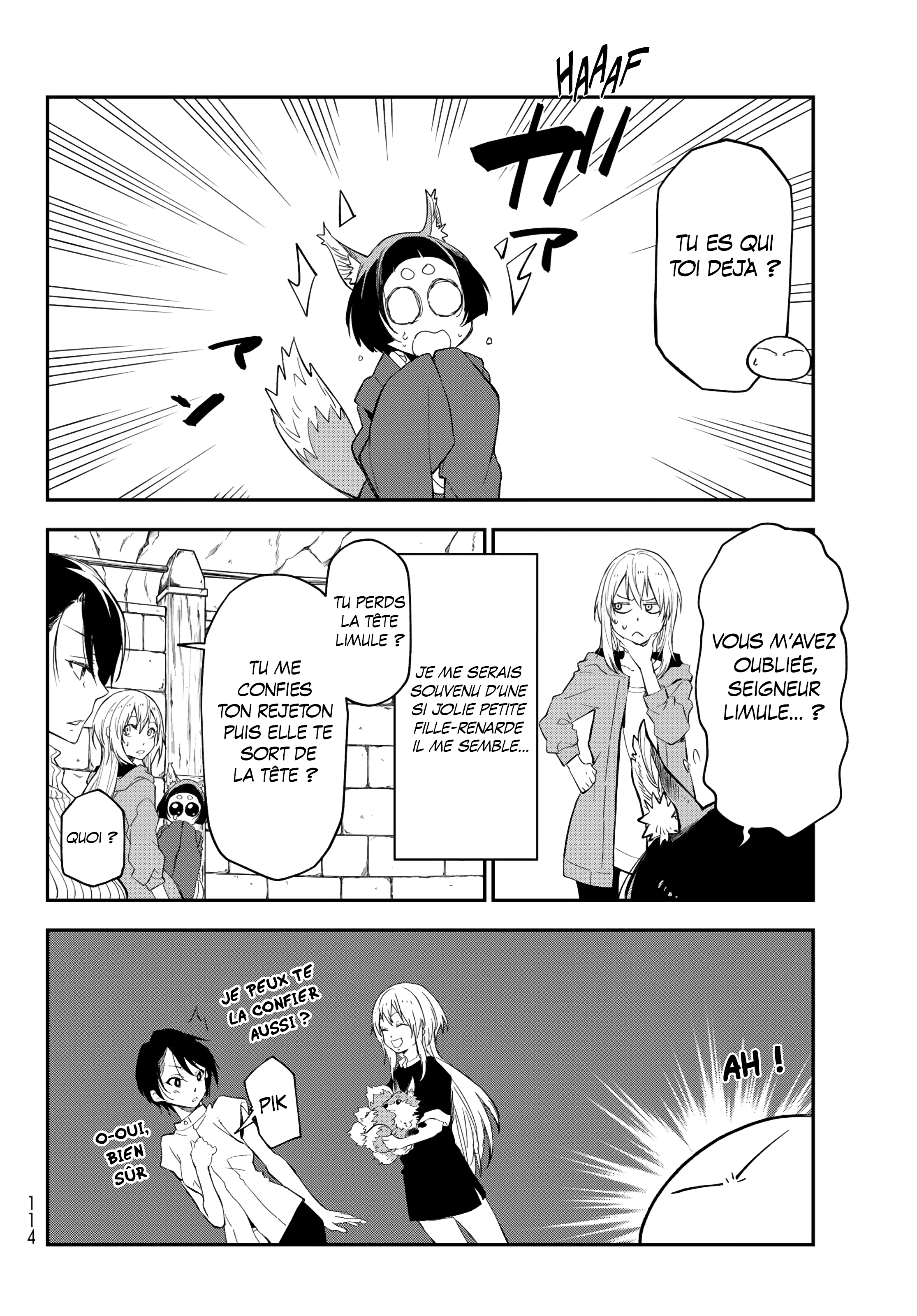 Read Moi, quand je me réincarne en Slime FR Manga Online