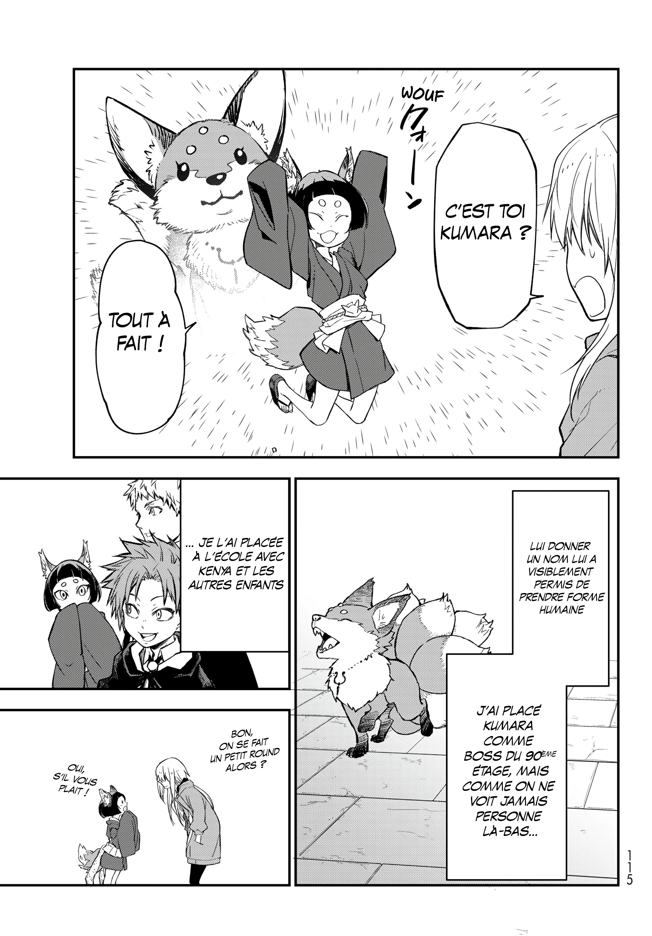 Read Moi, quand je me réincarne en Slime FR Manga Online
