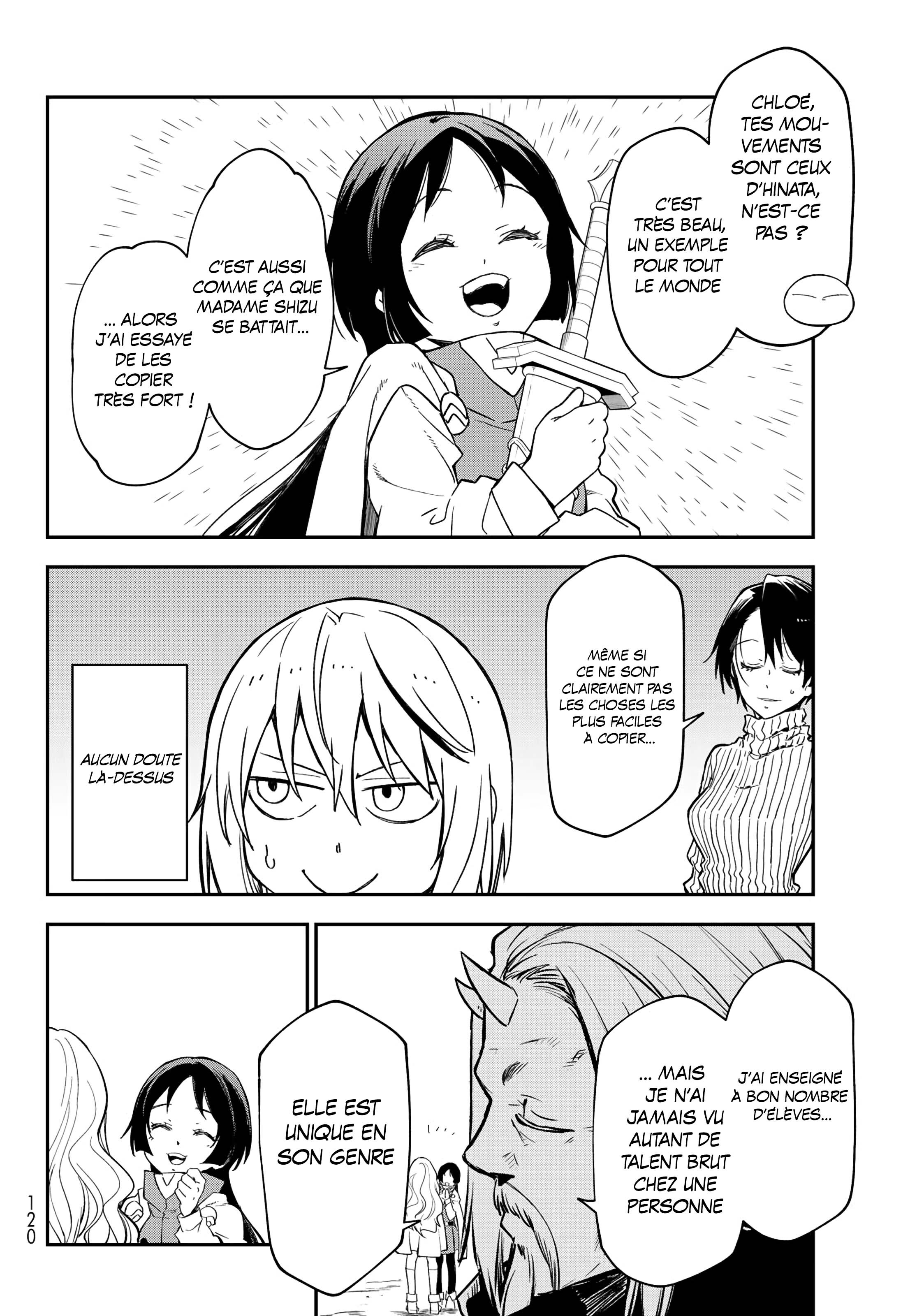 Read Moi, quand je me réincarne en Slime FR Manga Online
