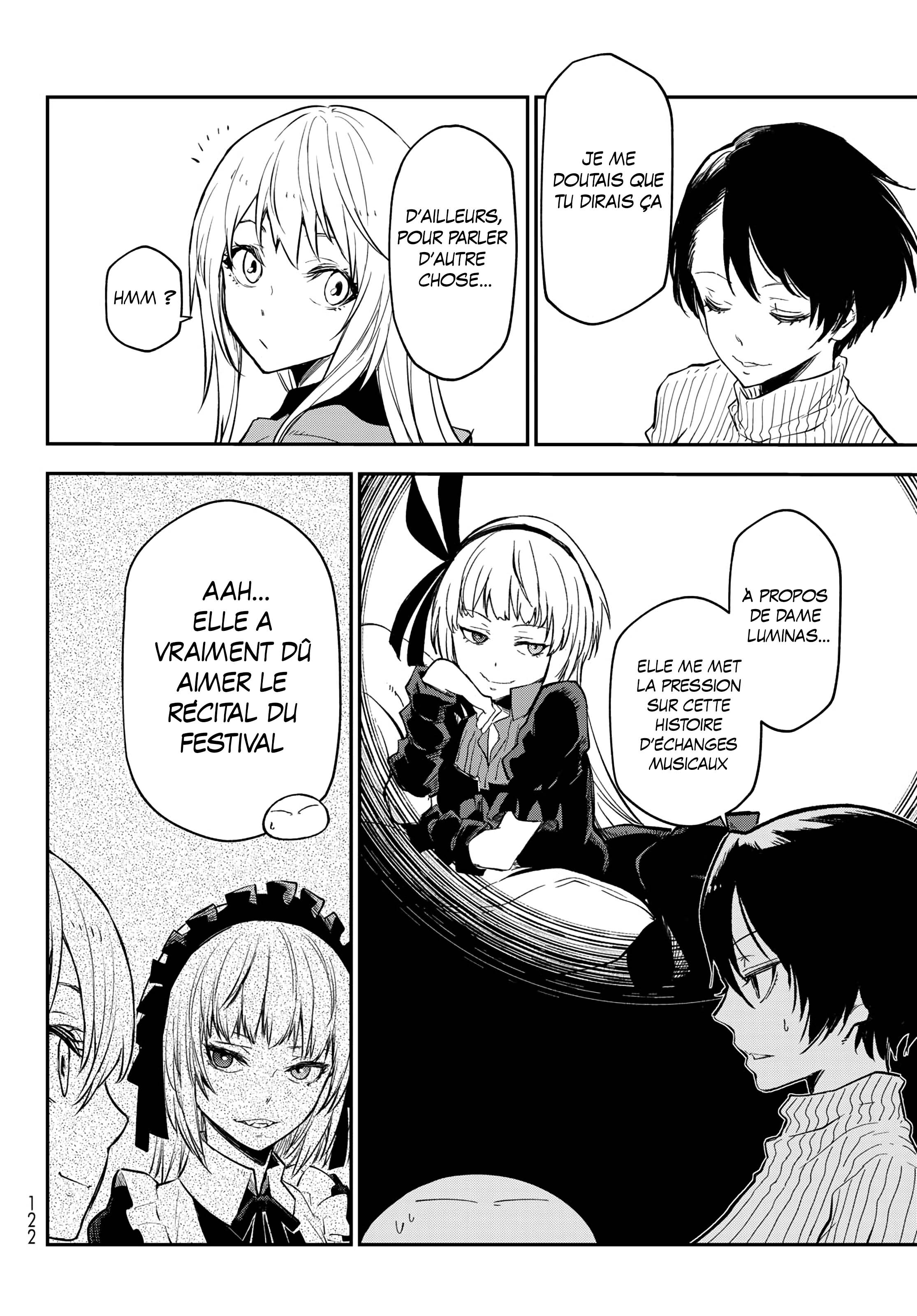 Read Moi, quand je me réincarne en Slime FR Manga Online