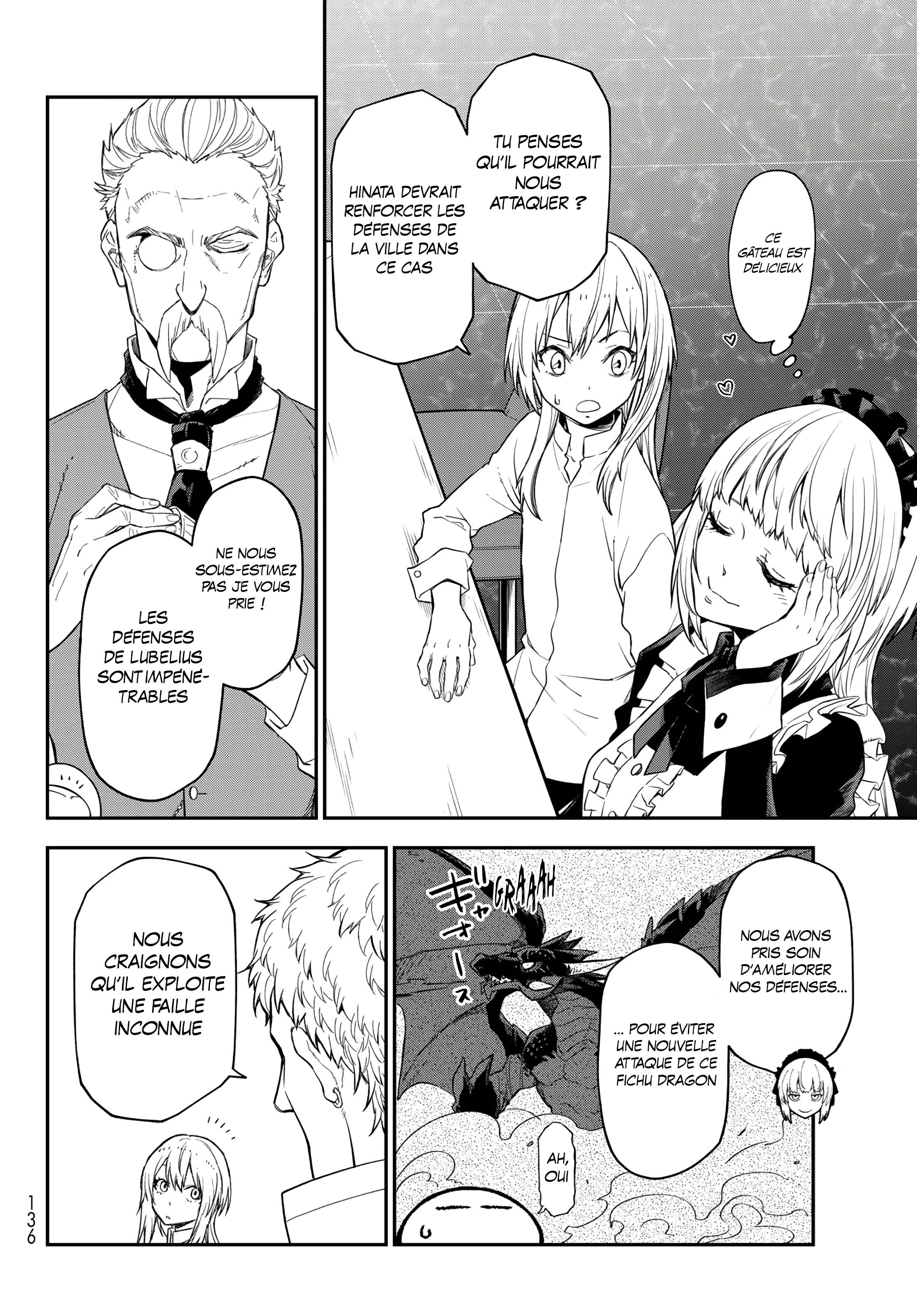Read Moi, quand je me réincarne en Slime FR Manga Online