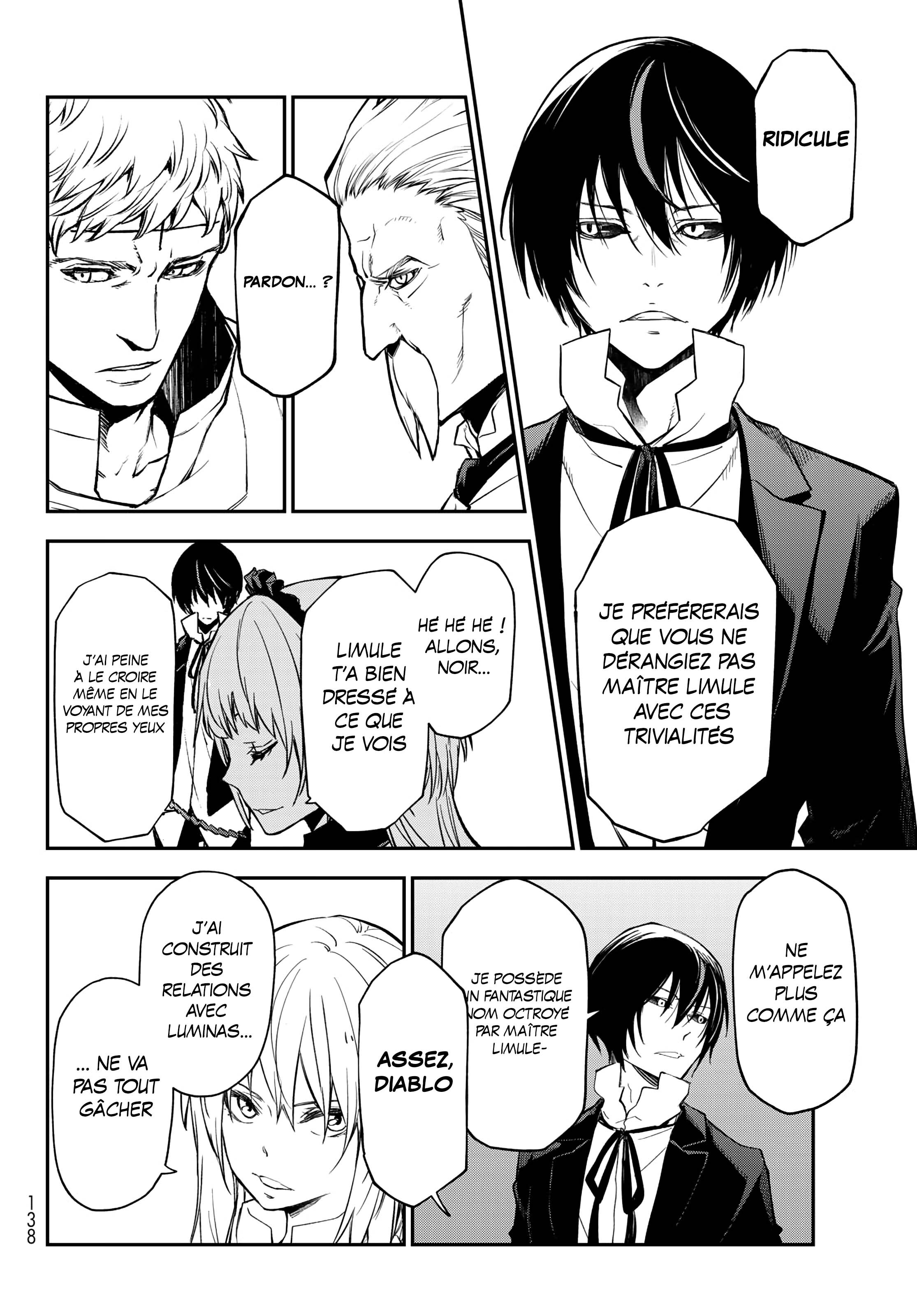 Read Moi, quand je me réincarne en Slime FR Manga Online