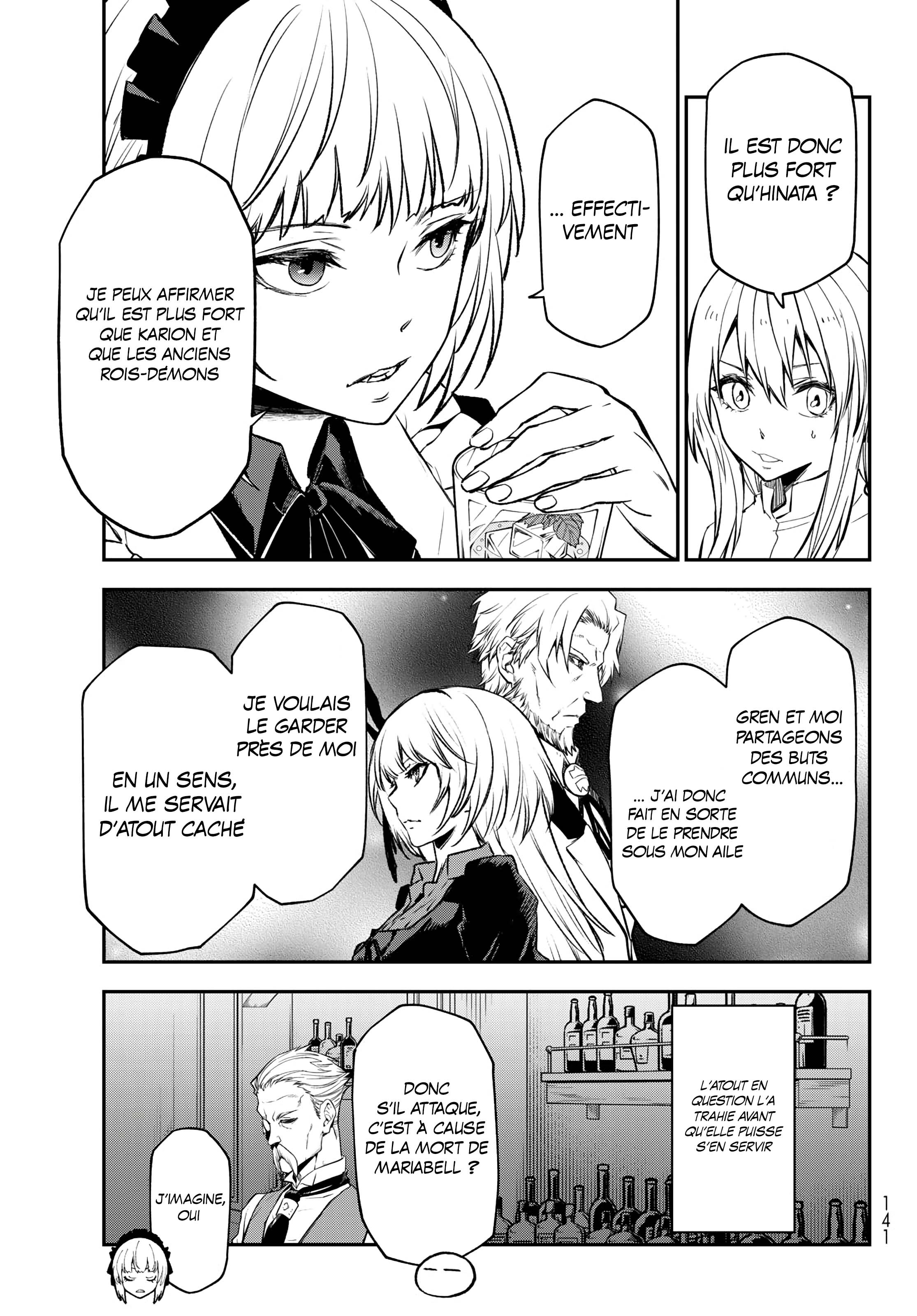 Read Moi, quand je me réincarne en Slime FR Manga Online