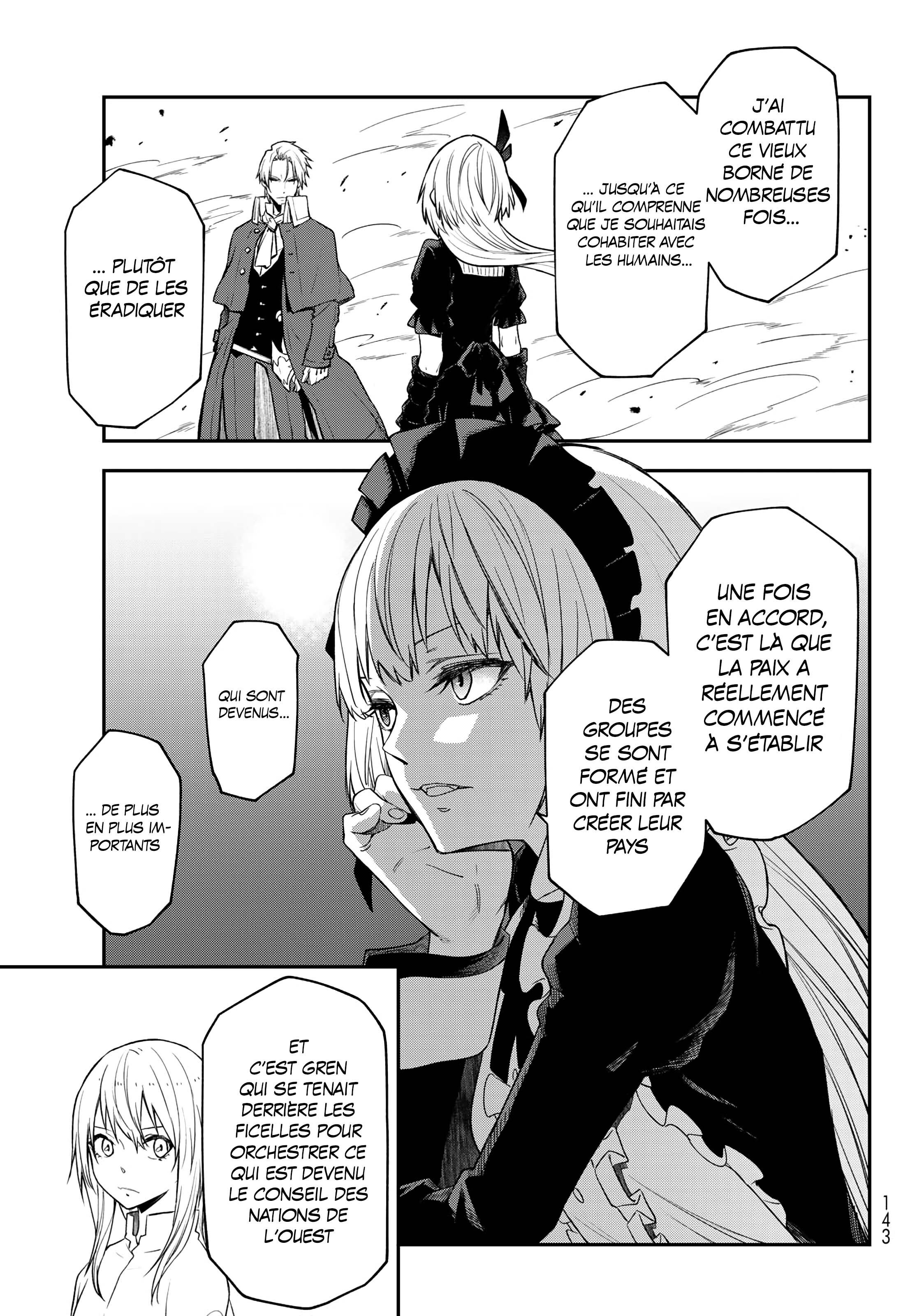 Read Moi, quand je me réincarne en Slime FR Manga Online