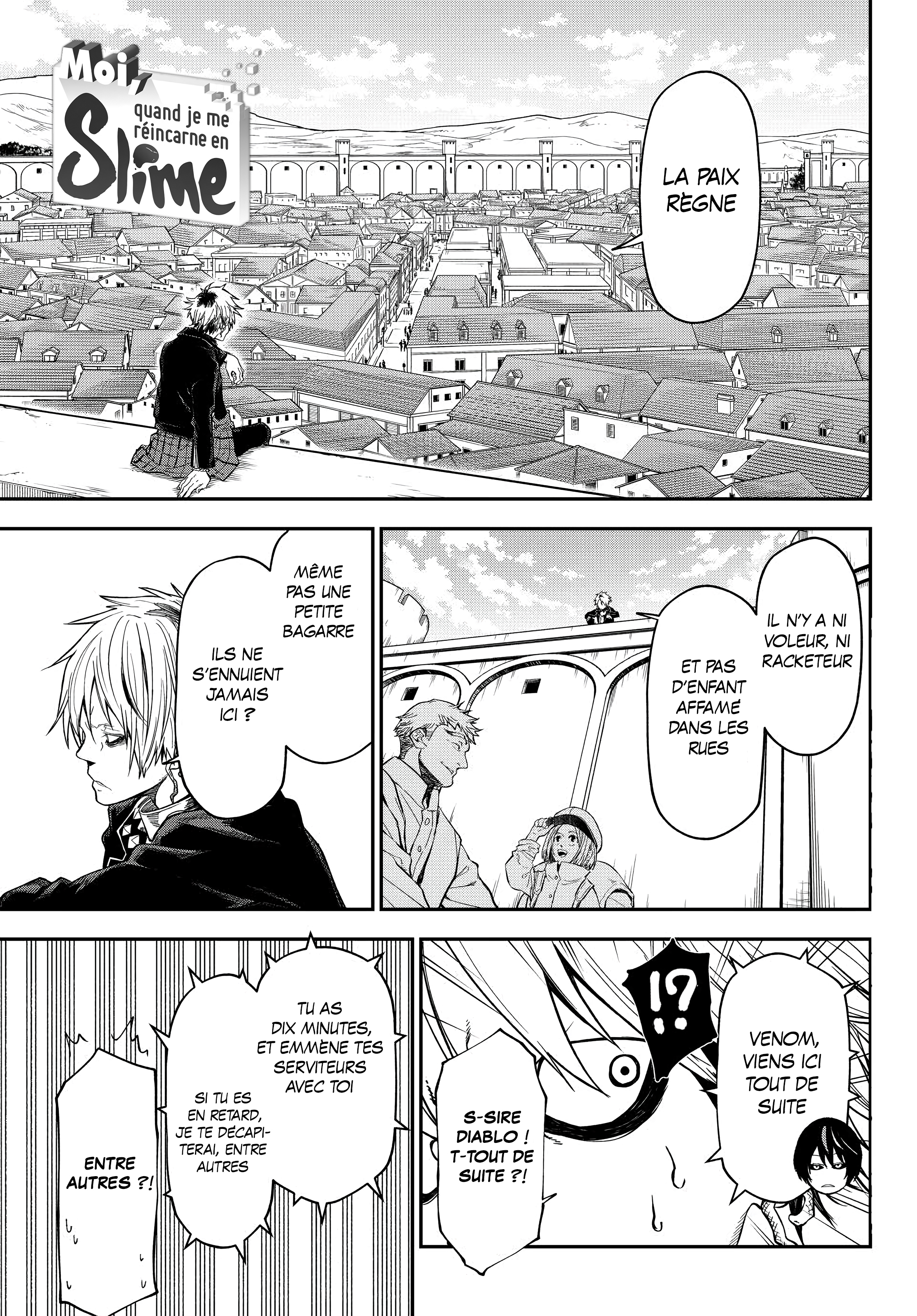Read Moi, quand je me réincarne en Slime FR Manga Online