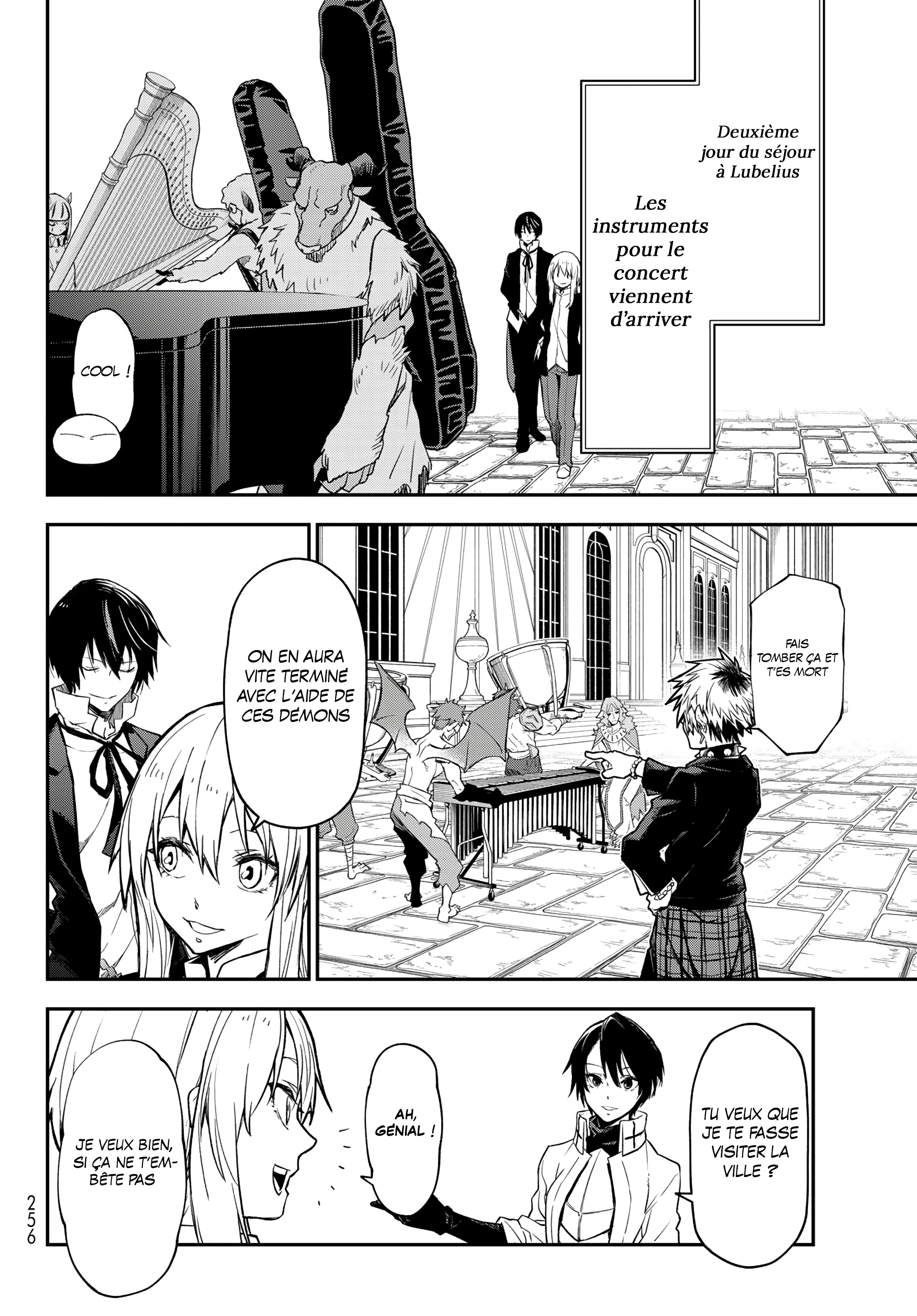 Read Moi, quand je me réincarne en Slime FR Manga Online