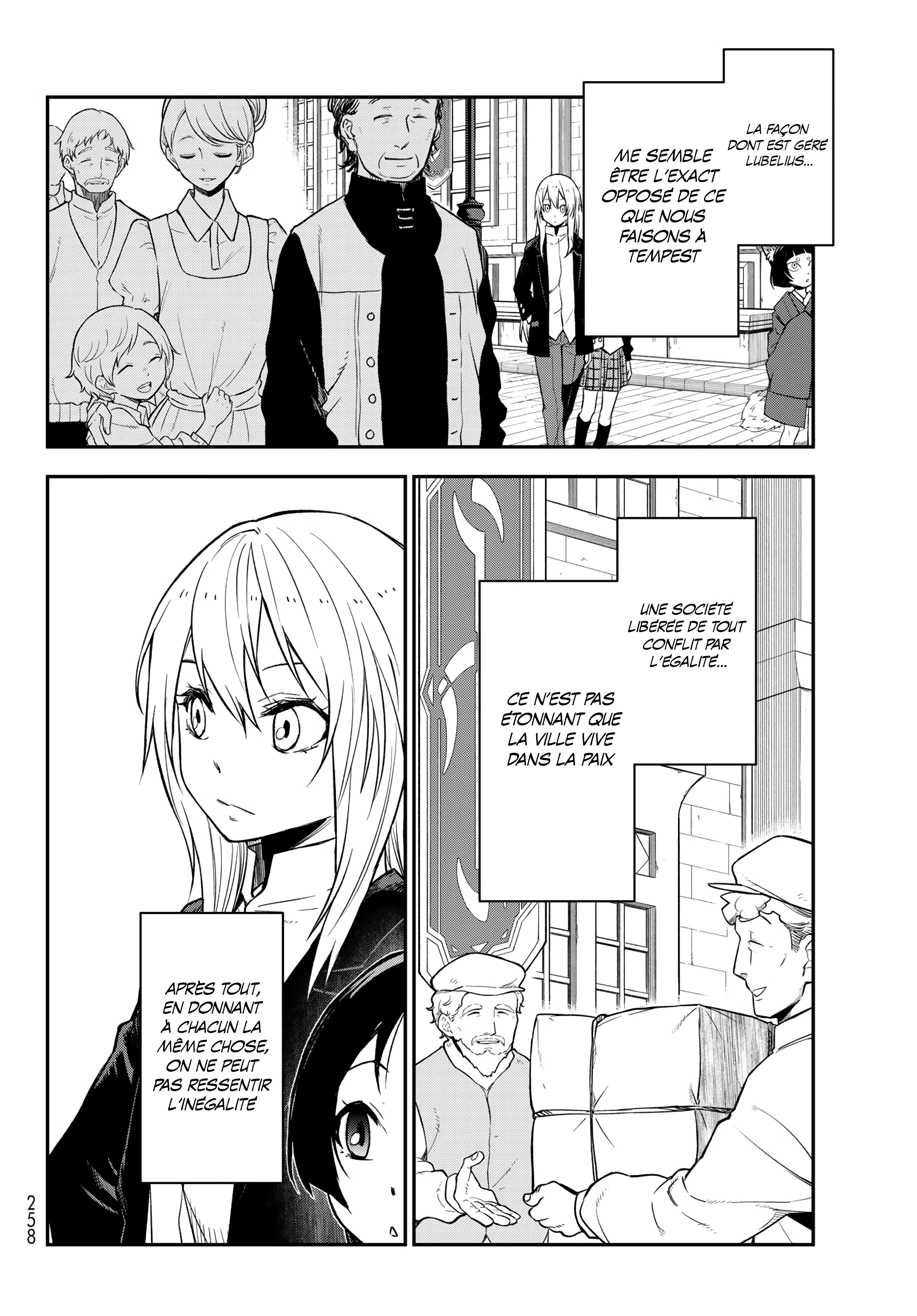 Read Moi, quand je me réincarne en Slime FR Manga Online