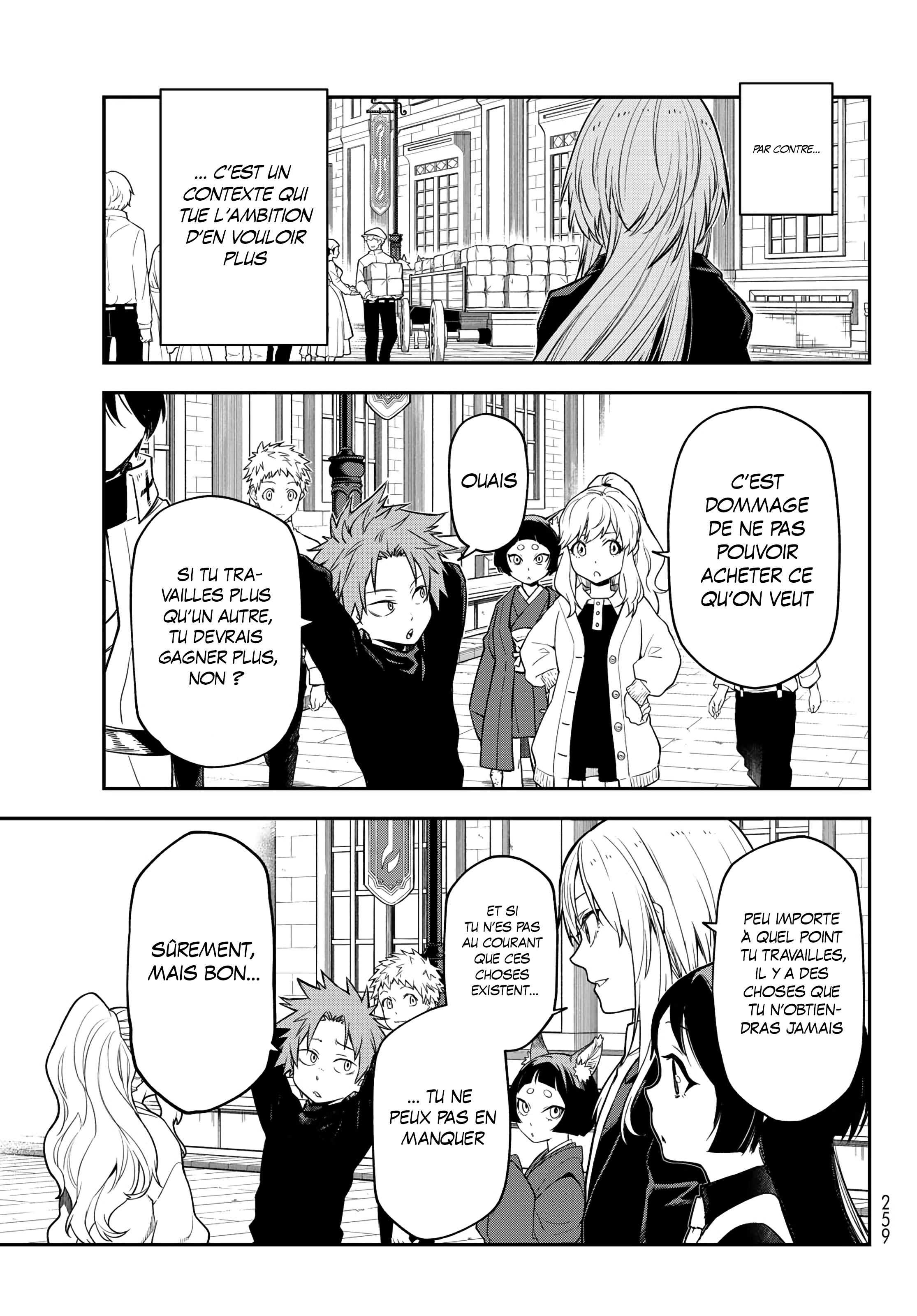 Read Moi, quand je me réincarne en Slime FR Manga Online