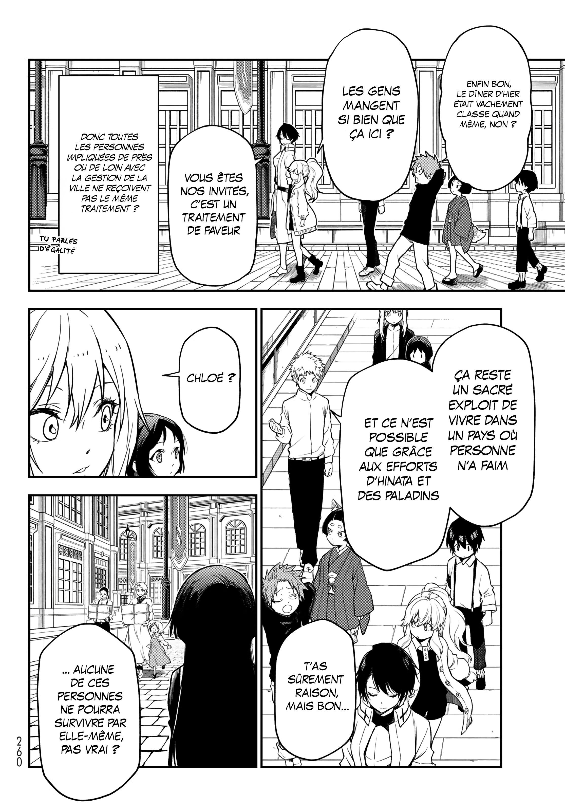 Read Moi, quand je me réincarne en Slime FR Manga Online