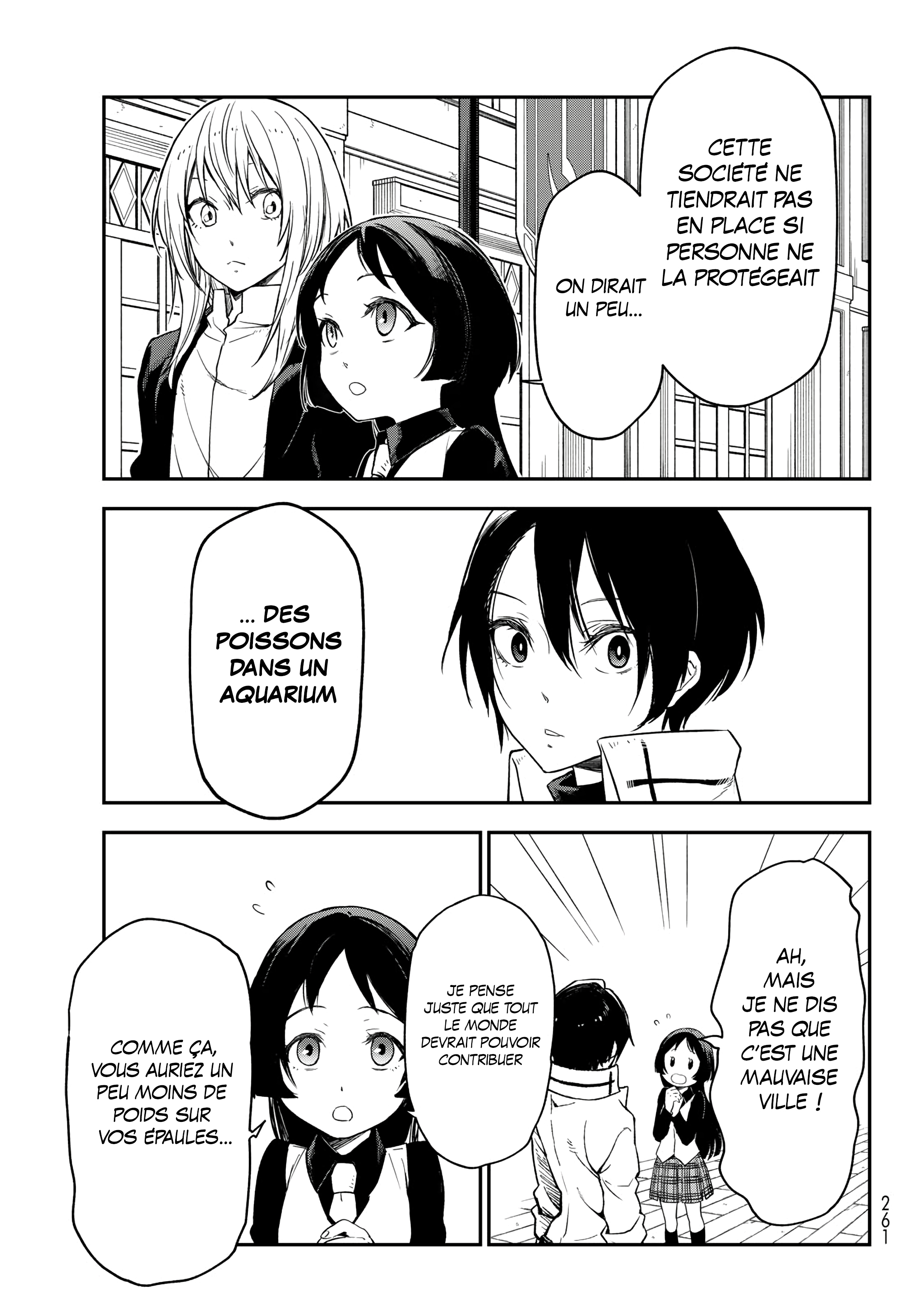 Read Moi, quand je me réincarne en Slime FR Manga Online
