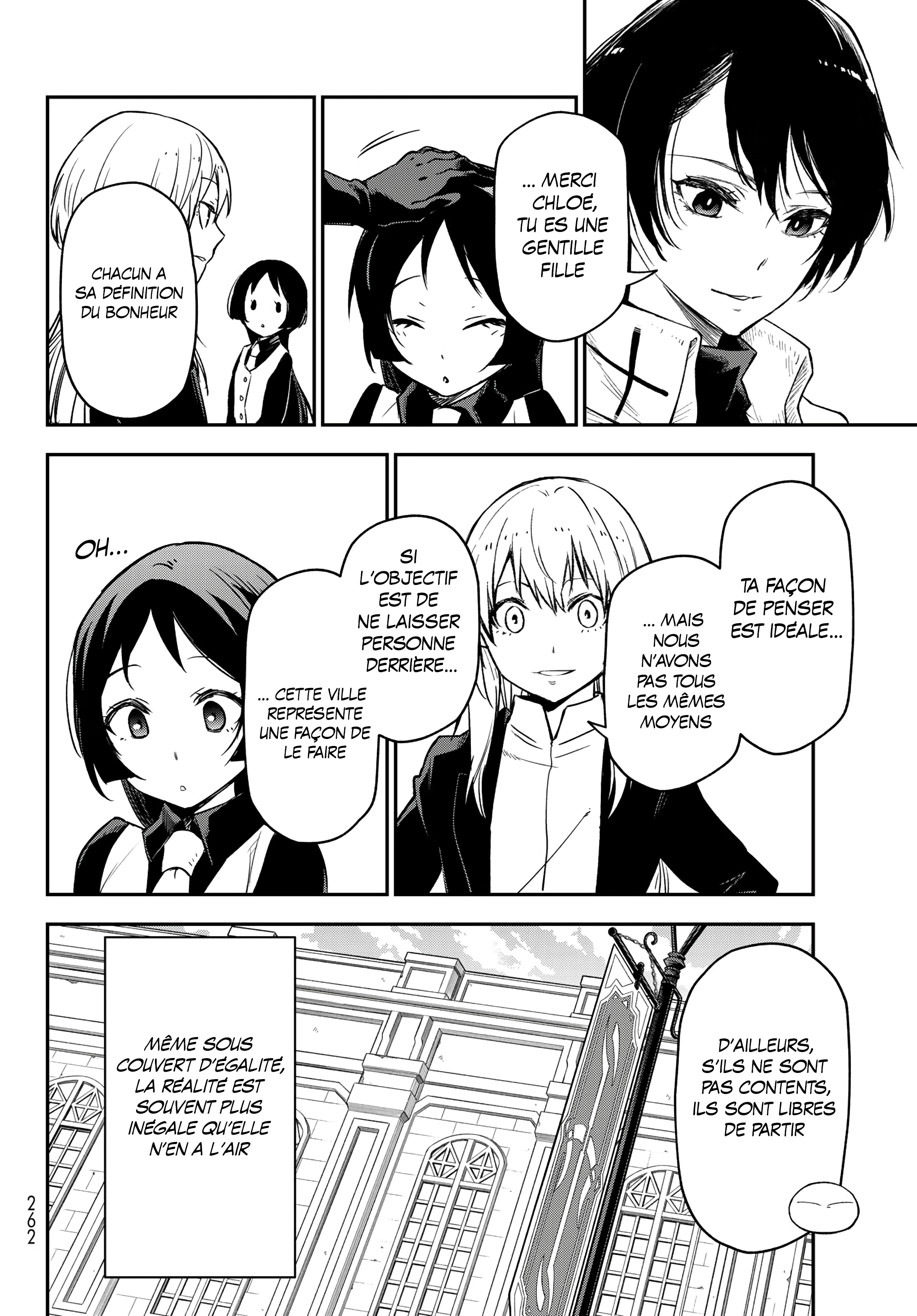 Read Moi, quand je me réincarne en Slime FR Manga Online