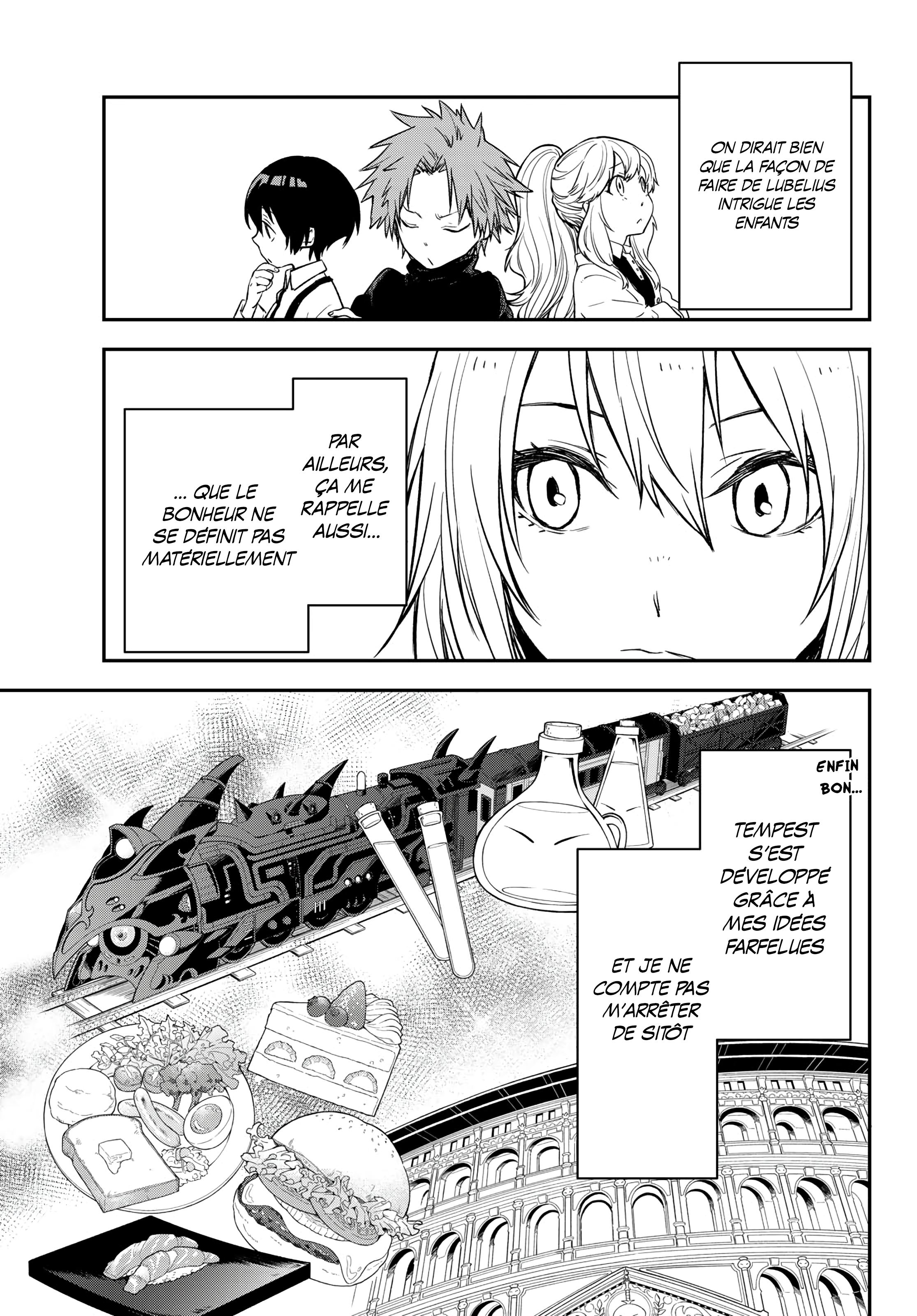 Read Moi, quand je me réincarne en Slime FR Manga Online