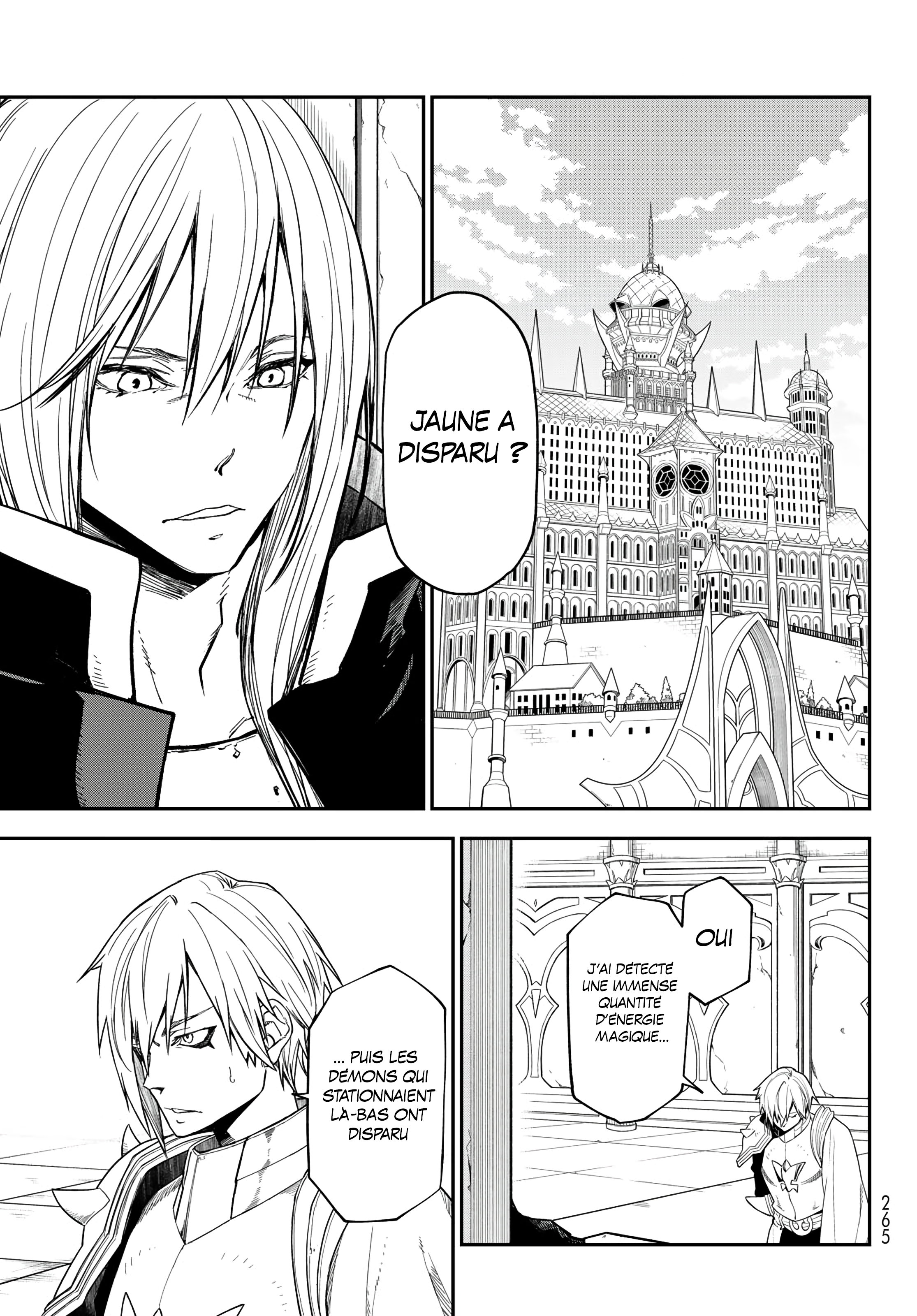 Read Moi, quand je me réincarne en Slime FR Manga Online